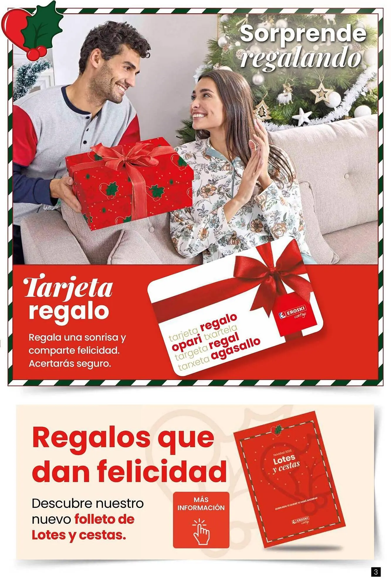 Catálogo de Folleto Eroski 2 de diciembre al 6 de diciembre 2025 - Página 3