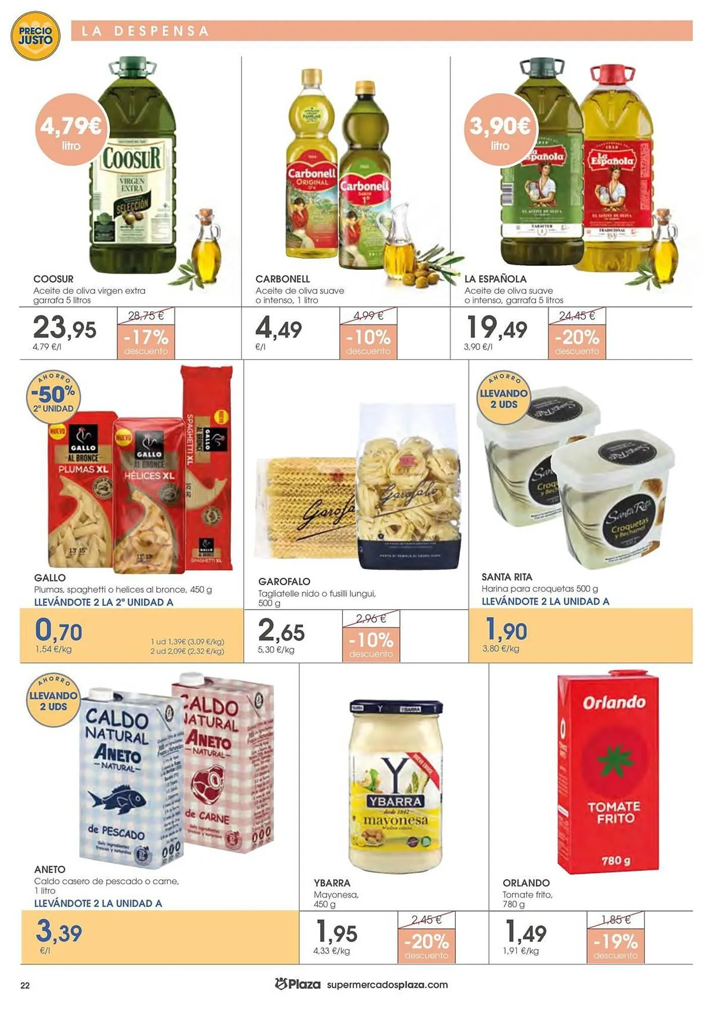 Catálogo de Folleto Supermercados Plaza 6 de febrero al 18 de febrero 2026 - Página 22