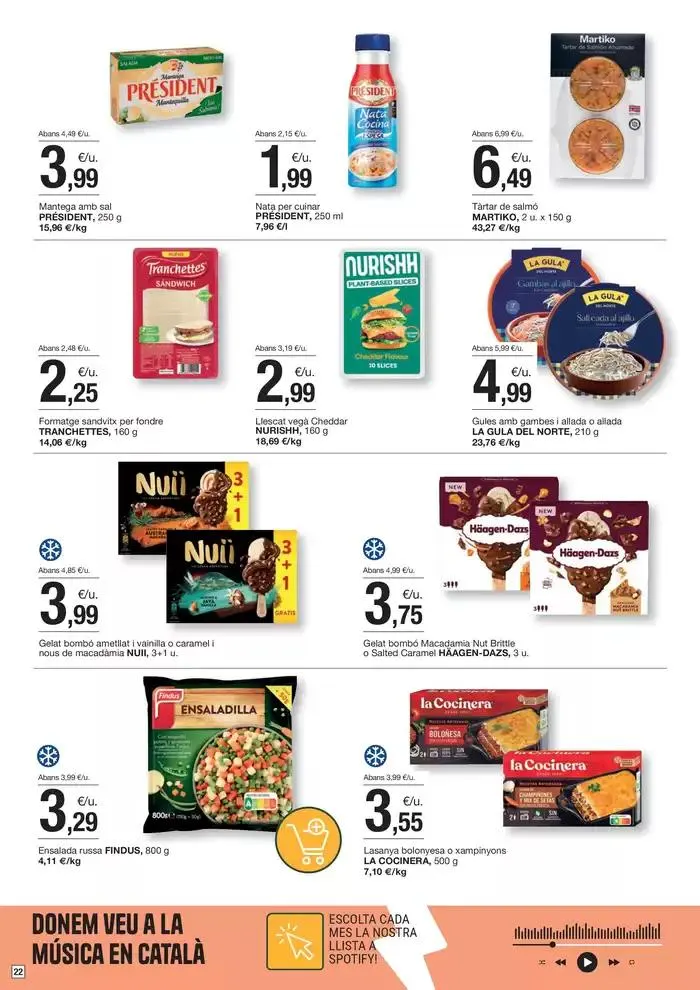 Catálogo de Preus vàlids del 13 al 26 de maig 14 de mayo al 26 de mayo 2025 - Página 14