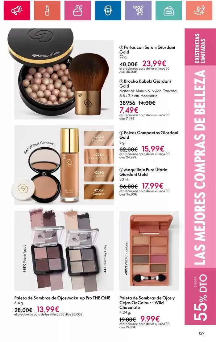 Catálogo de ES TU MOMENTO DE BRILLAR  12 de noviembre al 2 de diciembre 2024 - Página 129