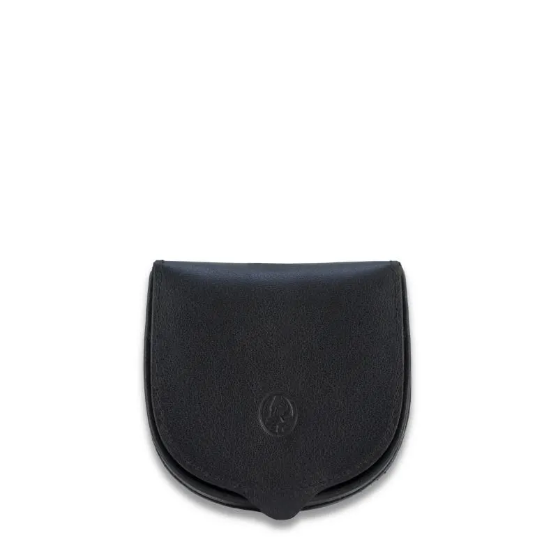 Monedero hombre en piel vacuno color negro - Box