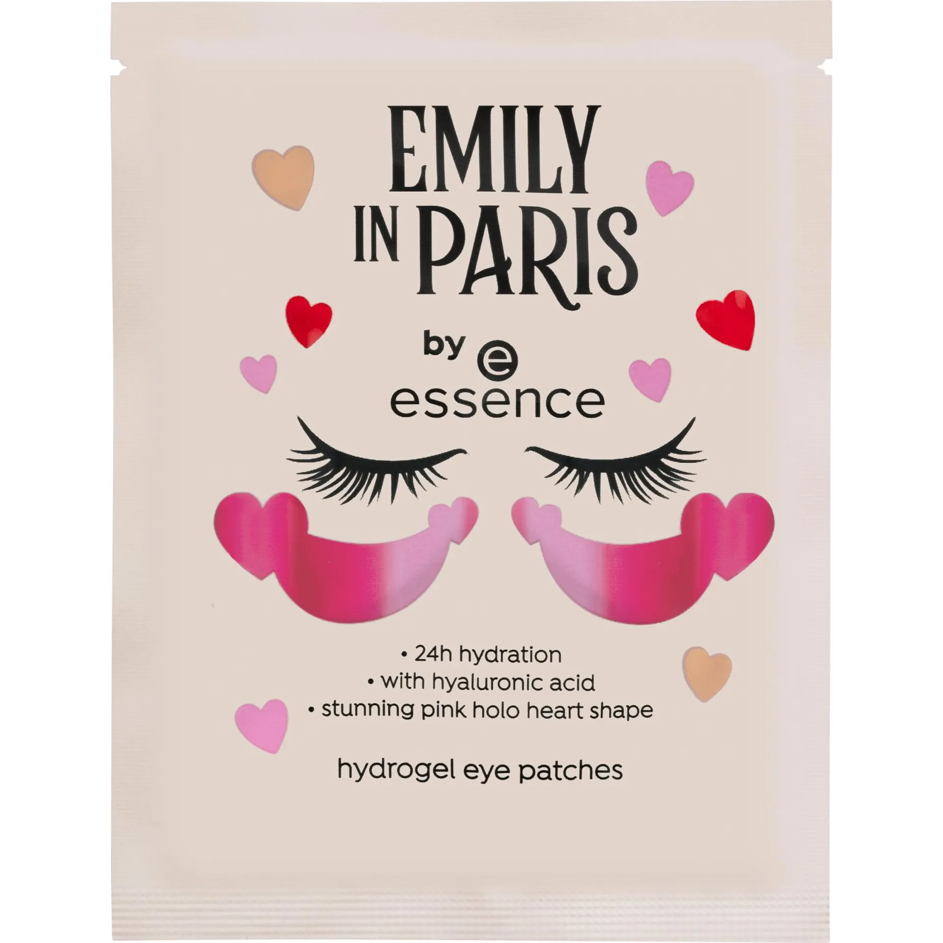 essence parches para ojos de hidrogel EMILY IN PARIS de essence