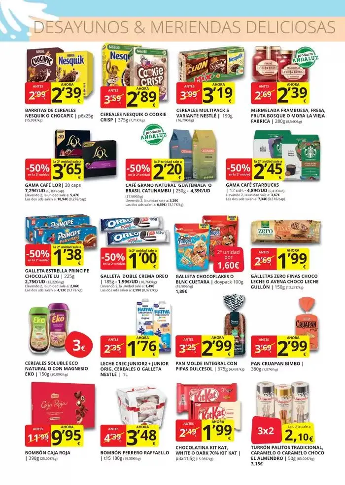 Catálogo de Las mejores ofertas del mes 7 de noviembre al 30 de noviembre 2024 - Página 2