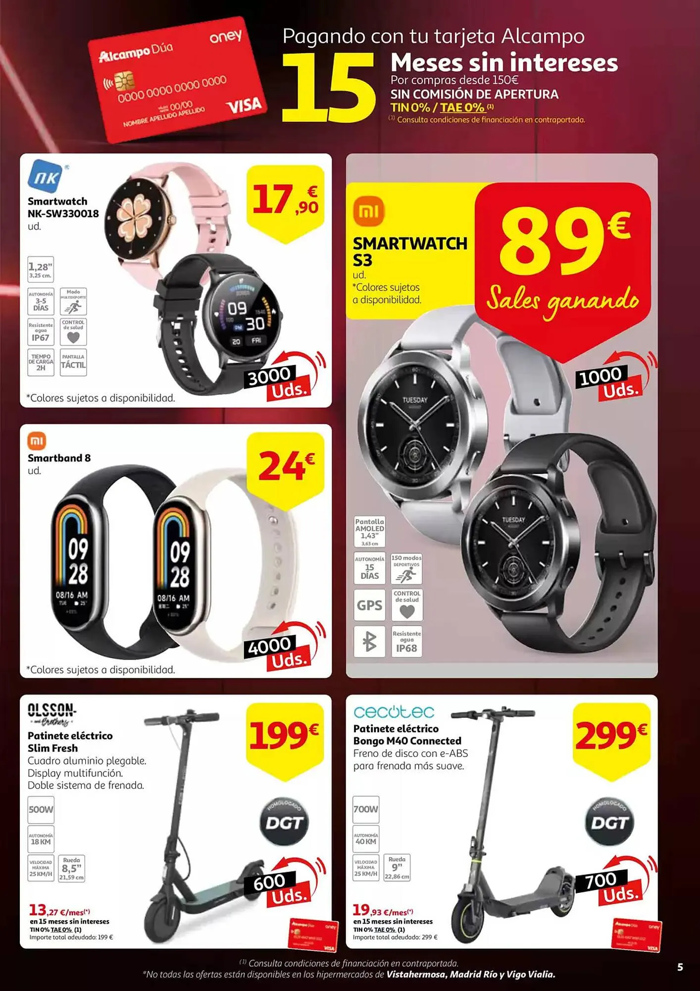 Catálogo de Folleto Alcampo 7 de noviembre al 20 de noviembre 2024 - Página 5