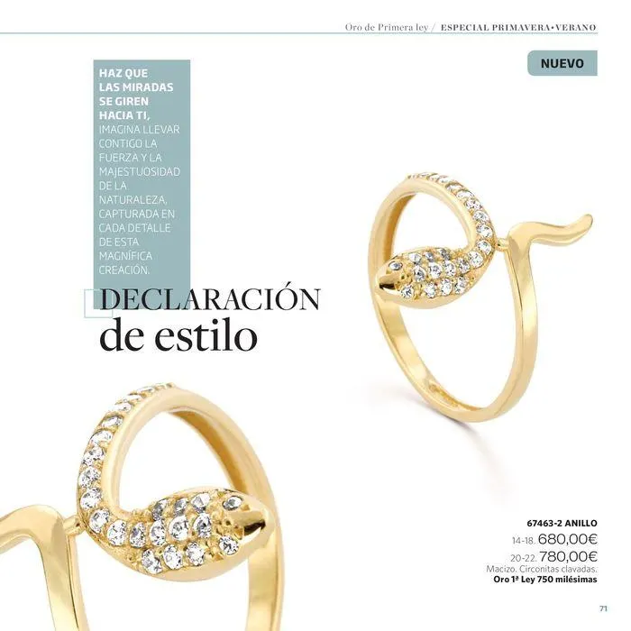 Catálogo de Cristian Lay primavero - verano ! 25 de abril al 28 de febrero 2025 - Página 71