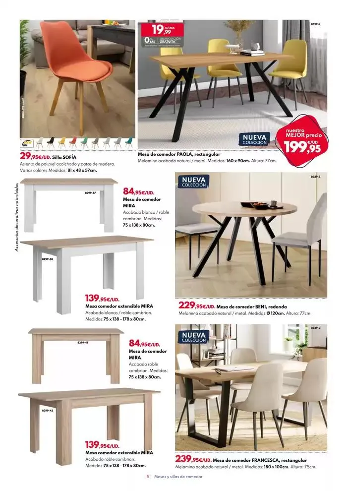 Catálogo de Renovamos juntos tu hogar Ávila 23 de abril al 26 de junio 2025 - Página 5