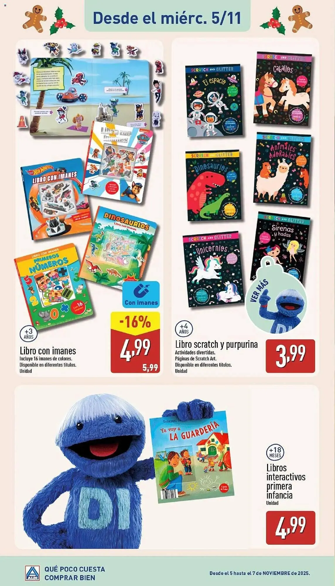 Catálogo de Folleto ALDI 2 de noviembre al 24 de diciembre 2025 - Página 28