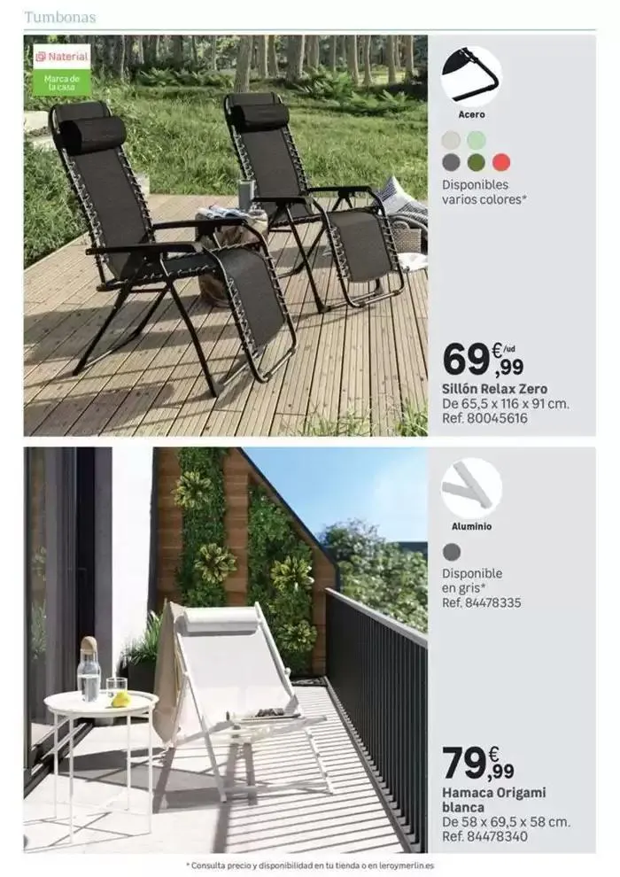 Catálogo de Transforma tu jardín y espacio exterior con estilo 8 de abril al 16 de mayo 2025 - Página 172