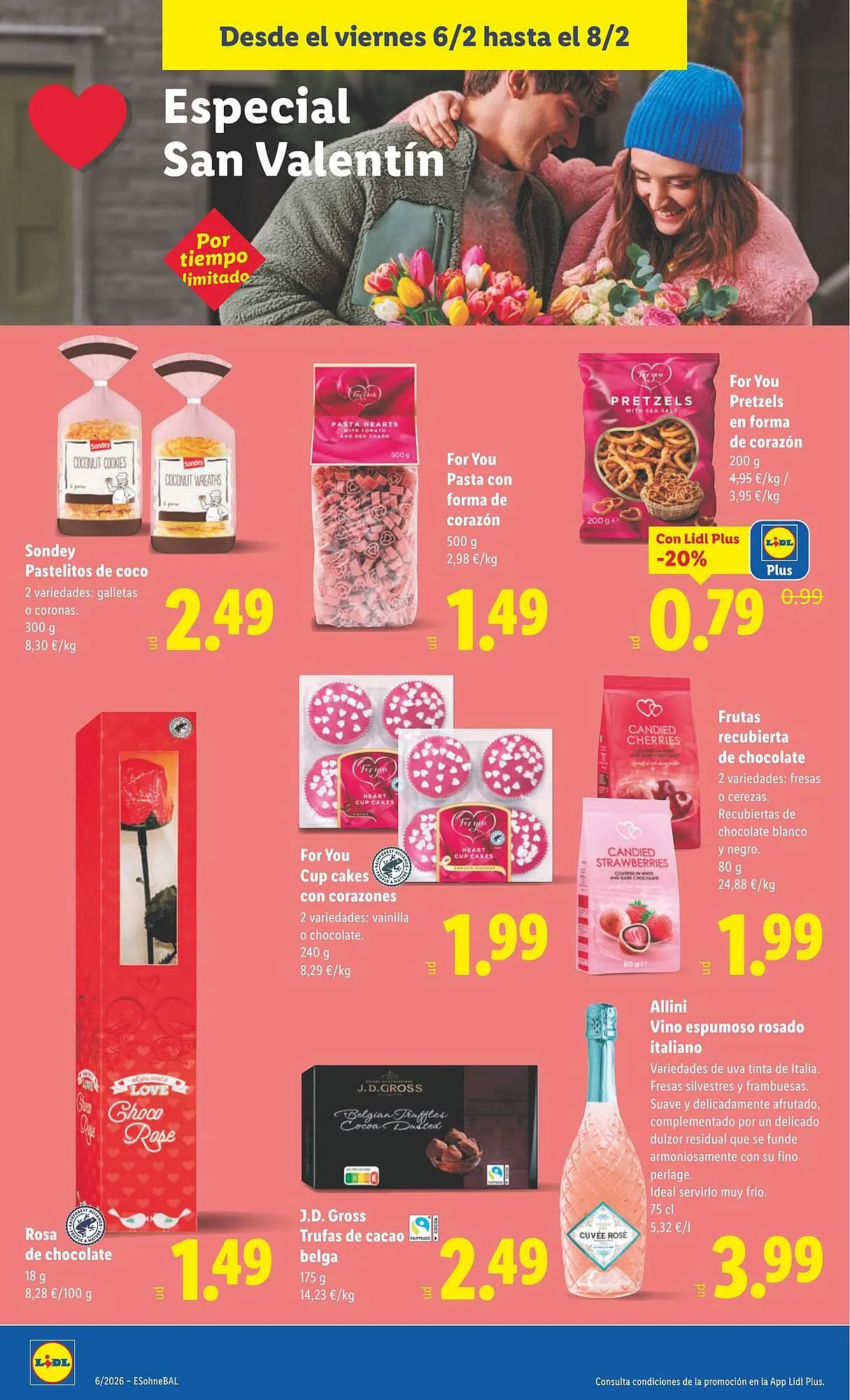 Catálogo de Catálogo Lidl 2 de febrero al 8 de febrero 2026 - Página 22