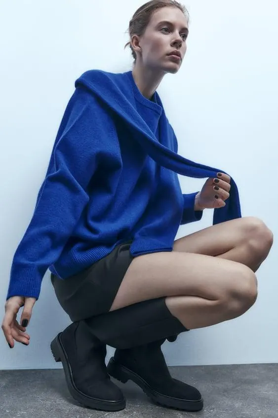 BOTA PLANA CHELSEA TRACK