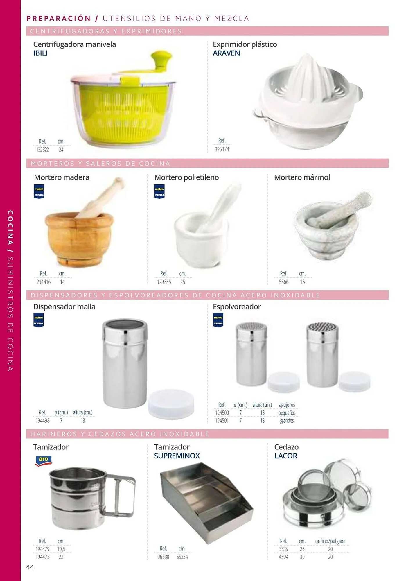 Catálogo de Folleto Makro 12 de junio al 31 de diciembre 2025 - Página 44