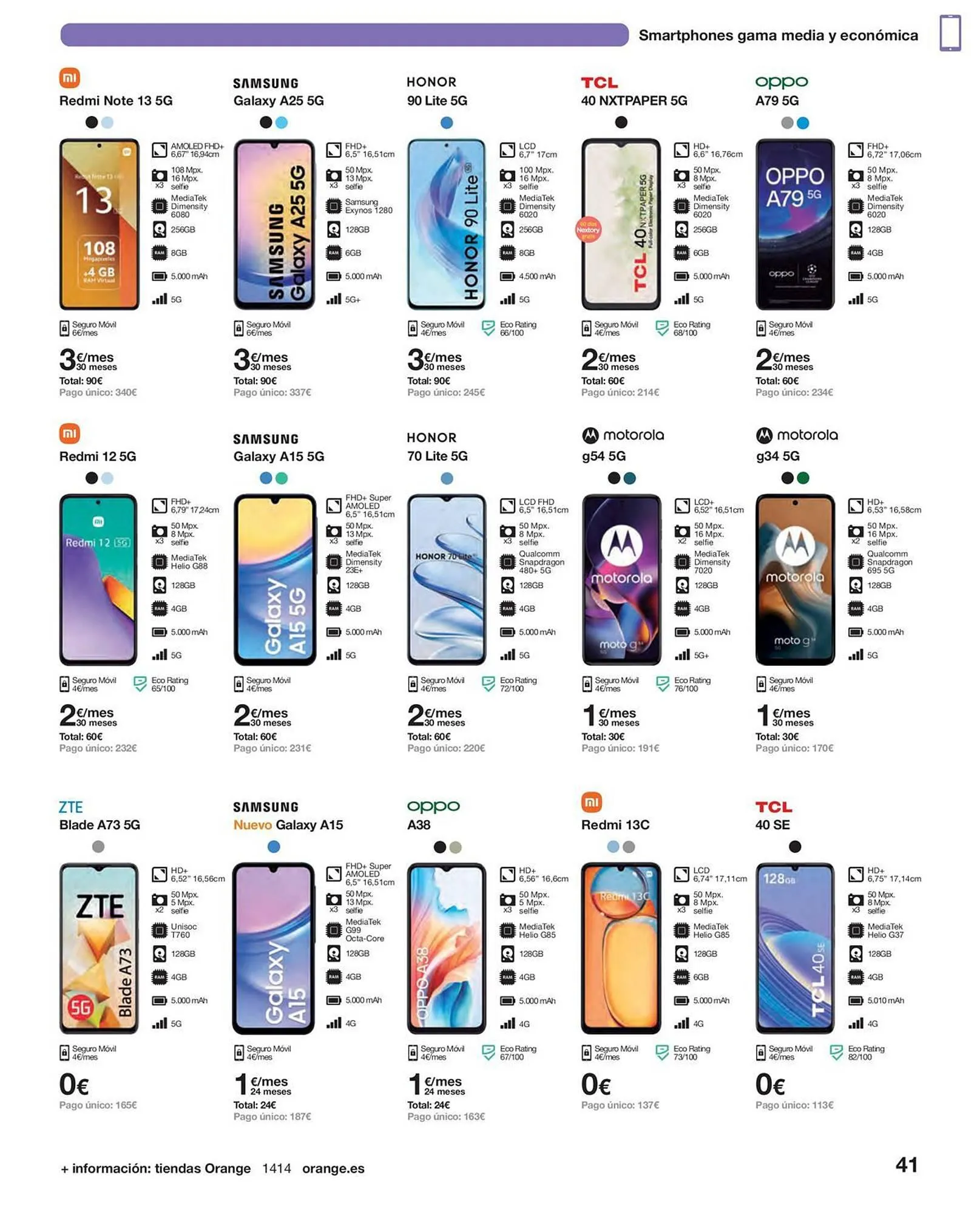 Catálogo de Folleto Orange 4 de marzo al 31 de marzo 2024 - Página 49