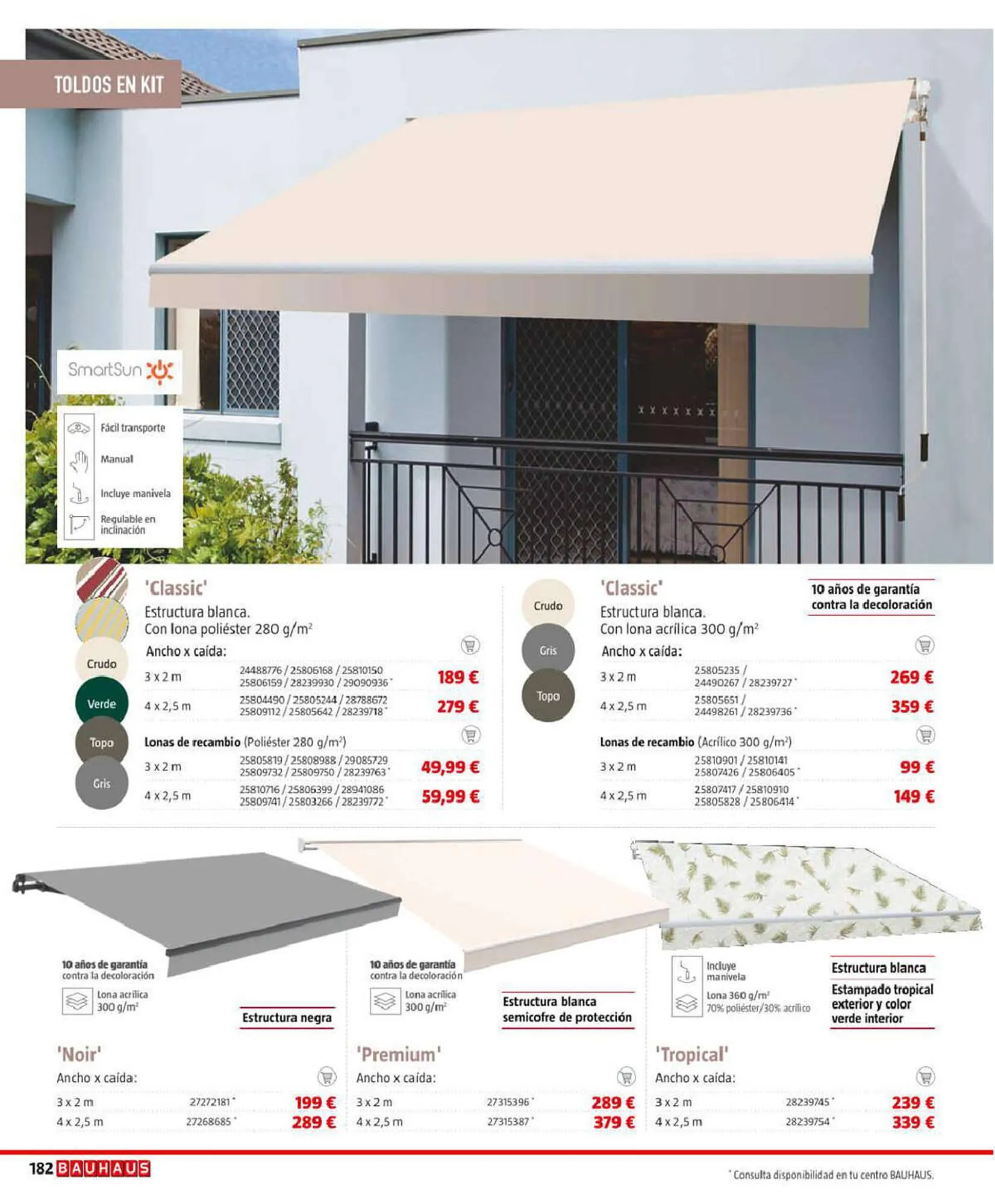 Catálogo de Folleto Bauhaus 7 de marzo al 15 de agosto 2023 - Página 182