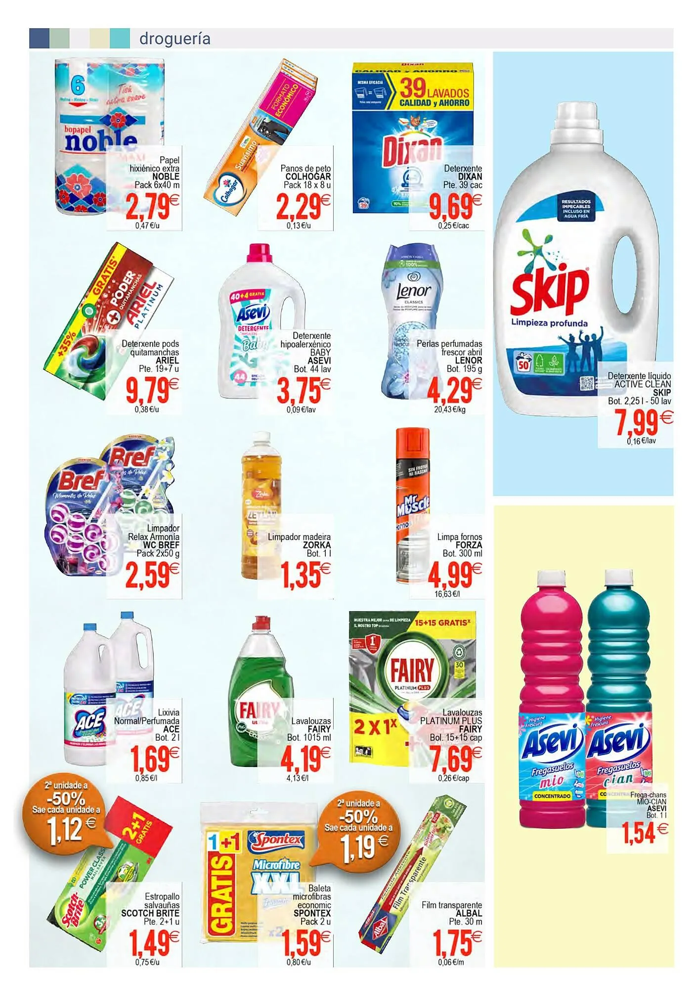 Catálogo de Folleto Plenus Supermercados 3 de abril al 16 de abril 2025 - Página 11