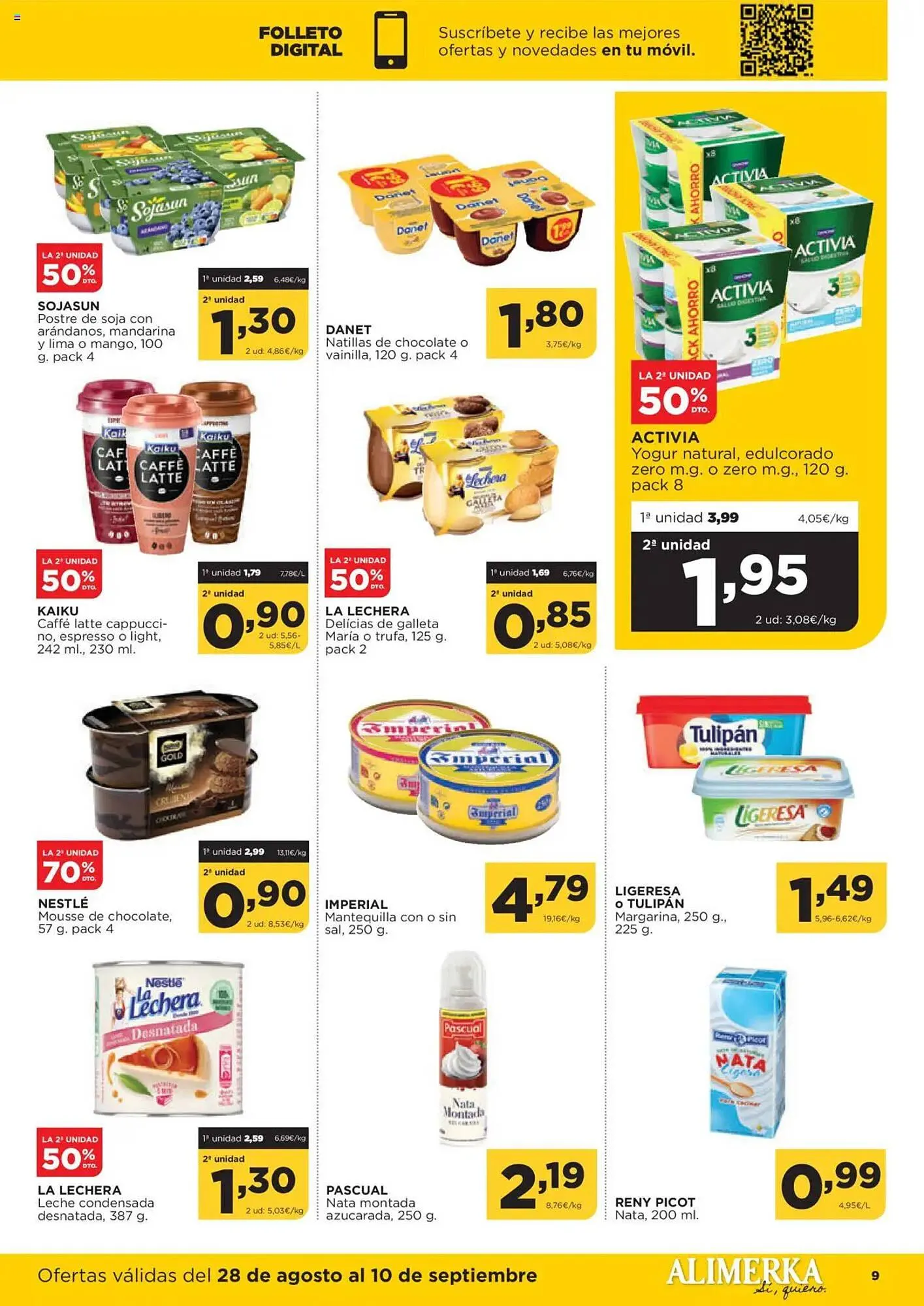 Catálogo de Folleto Alimerka 28 de agosto al 10 de septiembre 2025 - Página 9