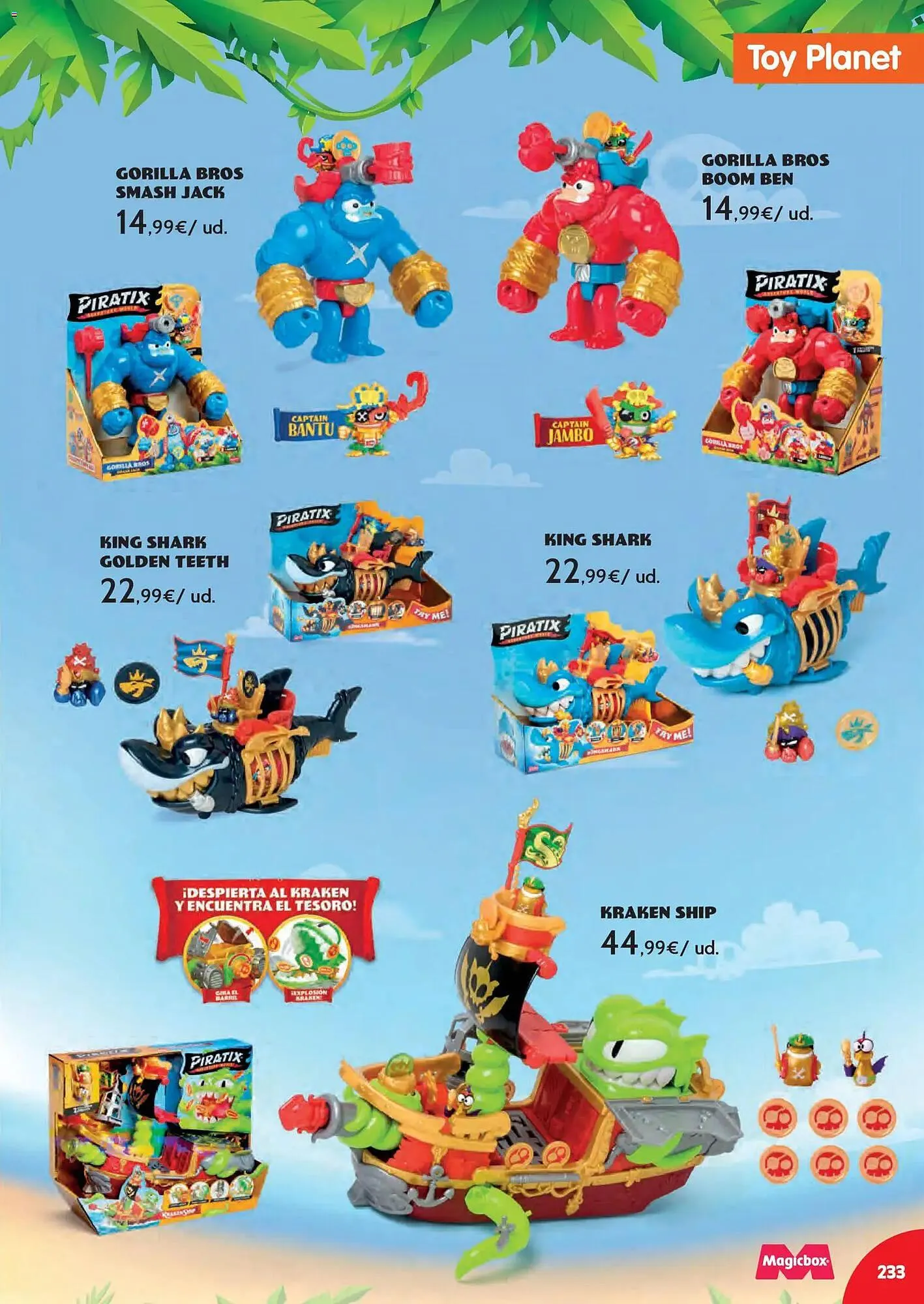 Catálogo de Catálogo Toy Planet 3 de noviembre al 18 de diciembre 2025 - Página 233