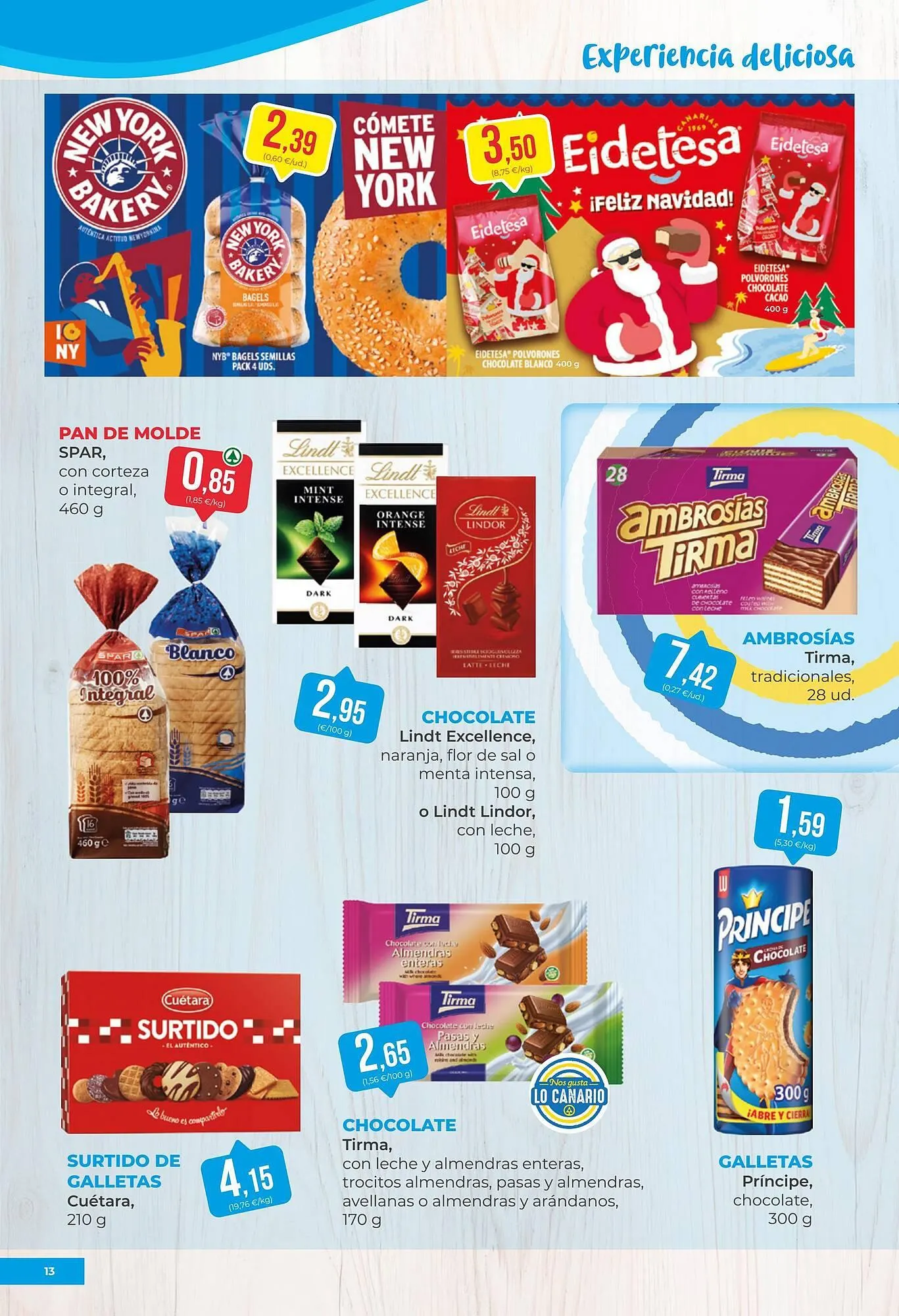 Catálogo de Folleto SPAR Gran Canaria 14 de noviembre al 25 de noviembre 2025 - Página 13