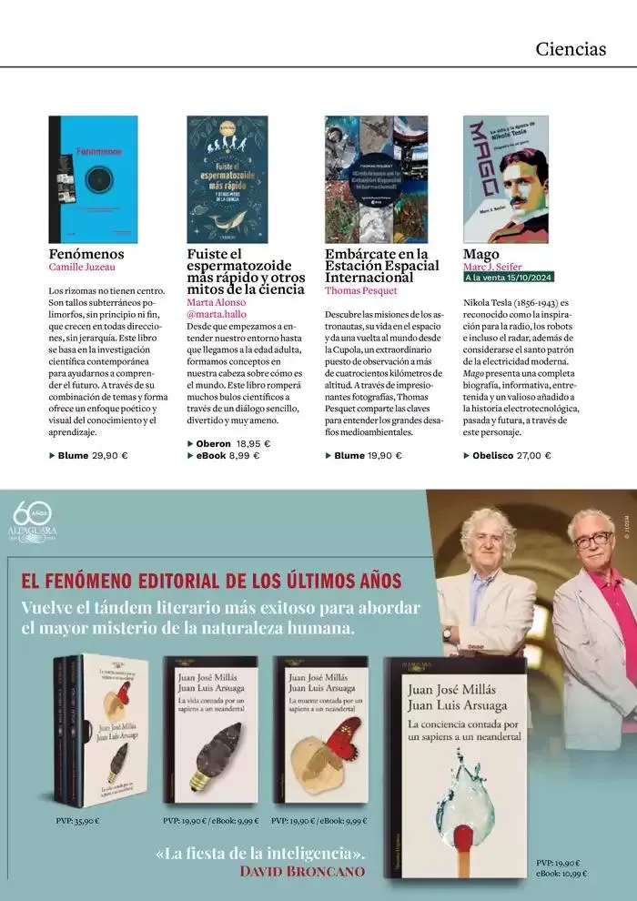 Catálogo de Casa del Libro Leer te hace único 6 de noviembre al 30 de noviembre 2024 - Página 17