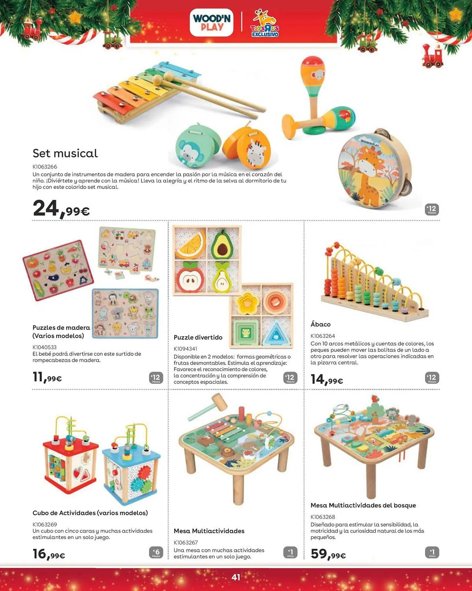 Catálogo de Catálogo ToysRus 5 de noviembre al 5 de enero 2026 - Página 41