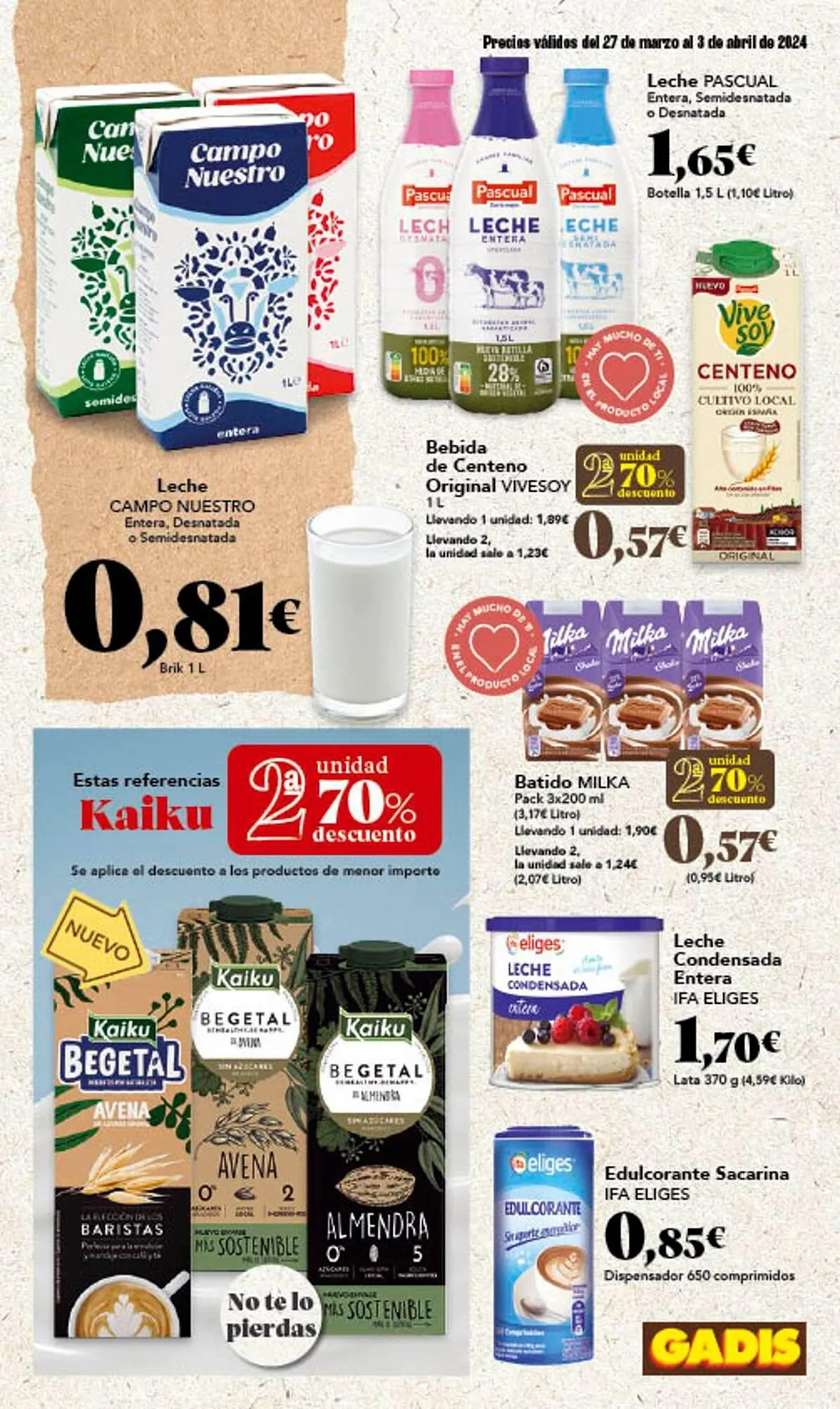 Catálogo de Folleto Gadis 27 de marzo al 3 de abril 2024 - Página 19