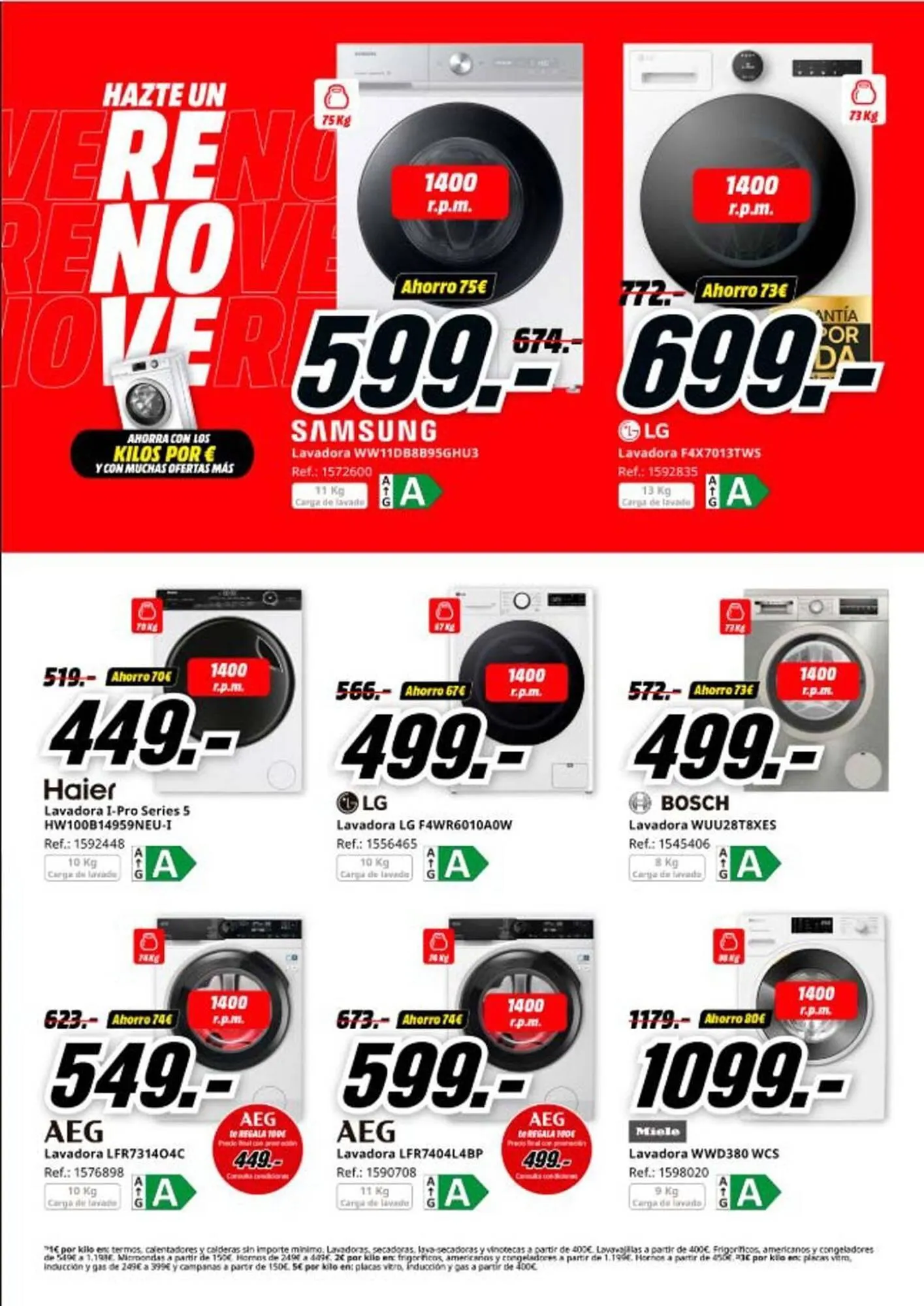 Catálogo de Folleto MediaMarkt 16 de octubre al 2 de noviembre 2025 - Página 27