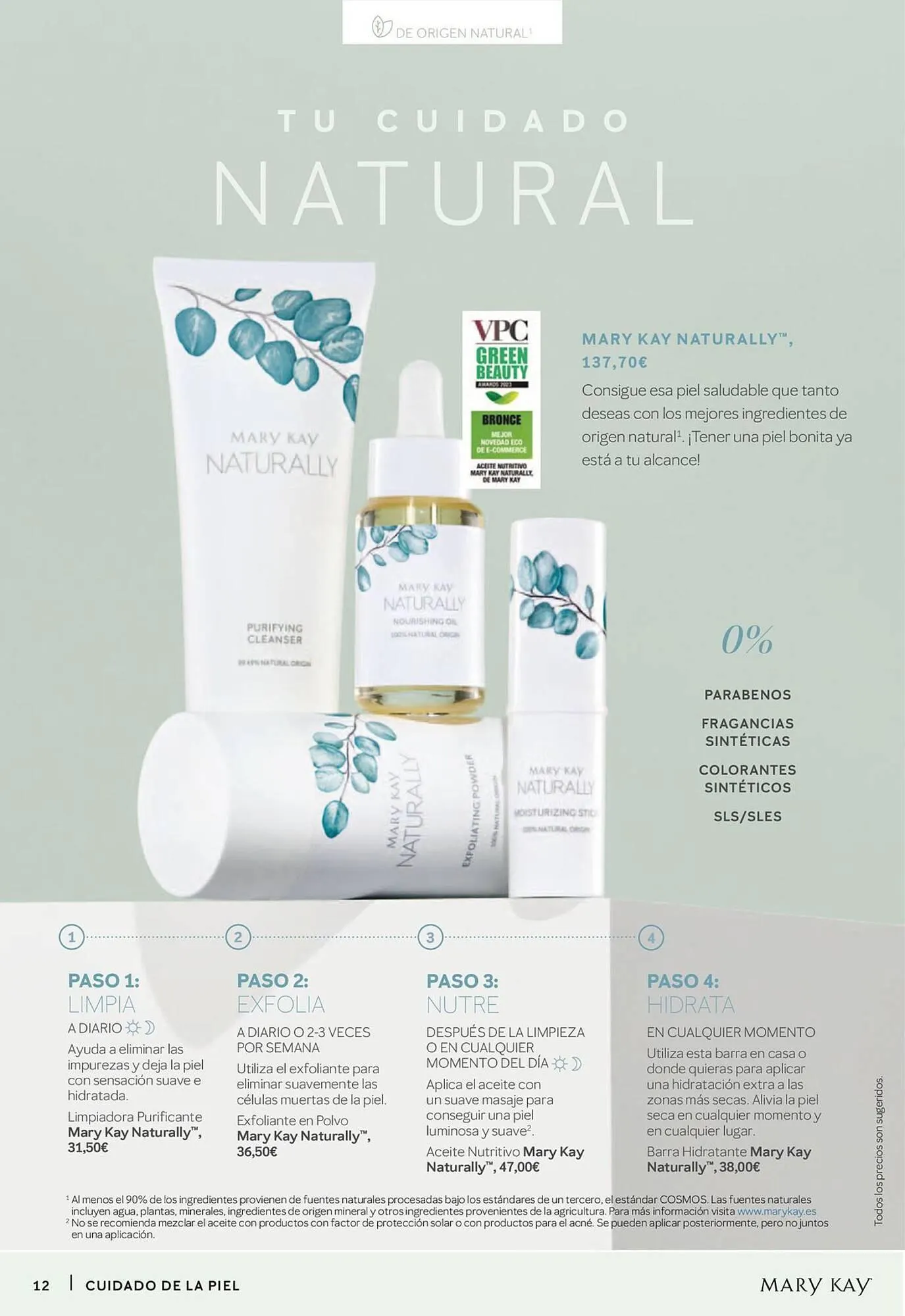 Catálogo de Folleto Mary Kay 6 de septiembre al 20 de septiembre 2023 - Página 12