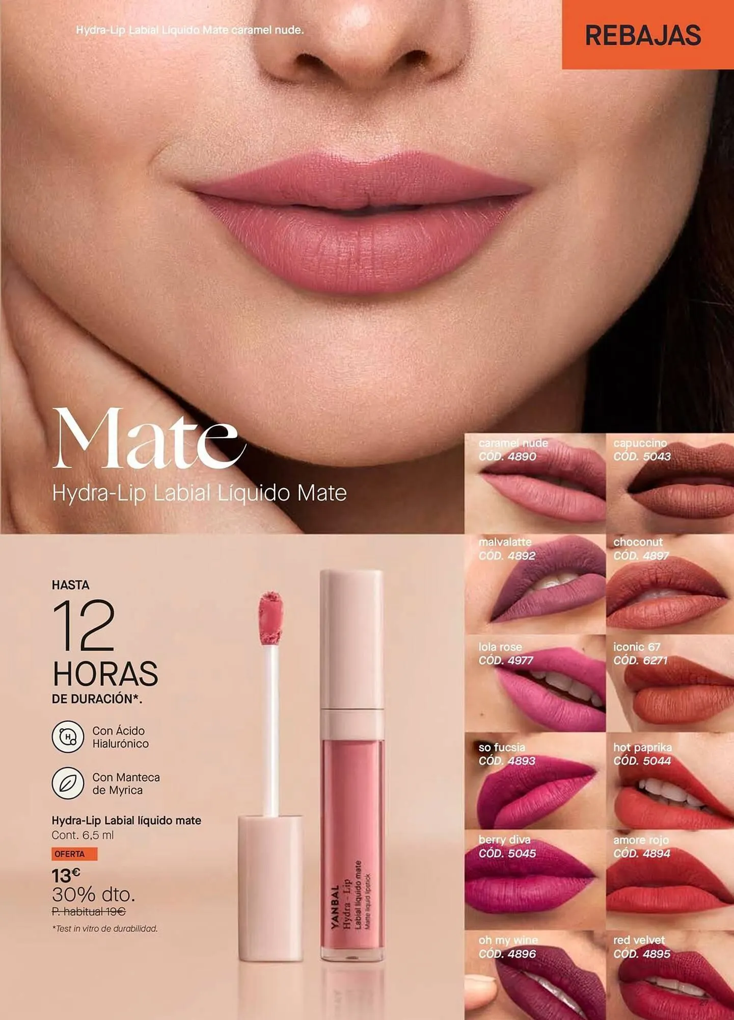 Catálogo de Folleto Yanbal 5 de enero al 30 de enero 2026 - Página 27