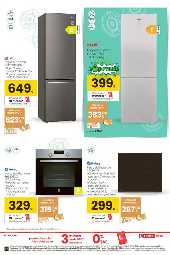 Catálogo de Top precios 3 de abril al 30 de abril 2025 - Página 46