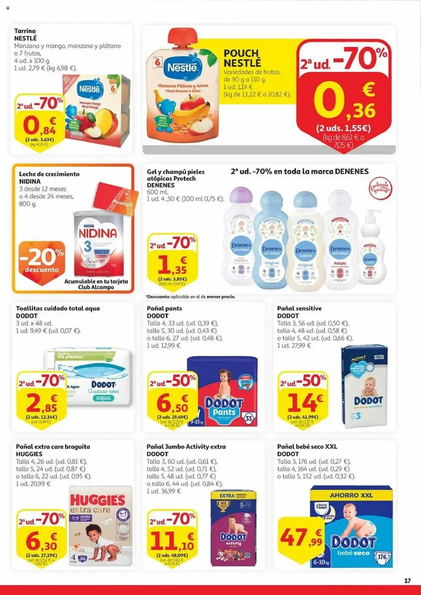 Catálogo de Folleto Alcampo 27 de marzo al 7 de abril 2025 - Página 17