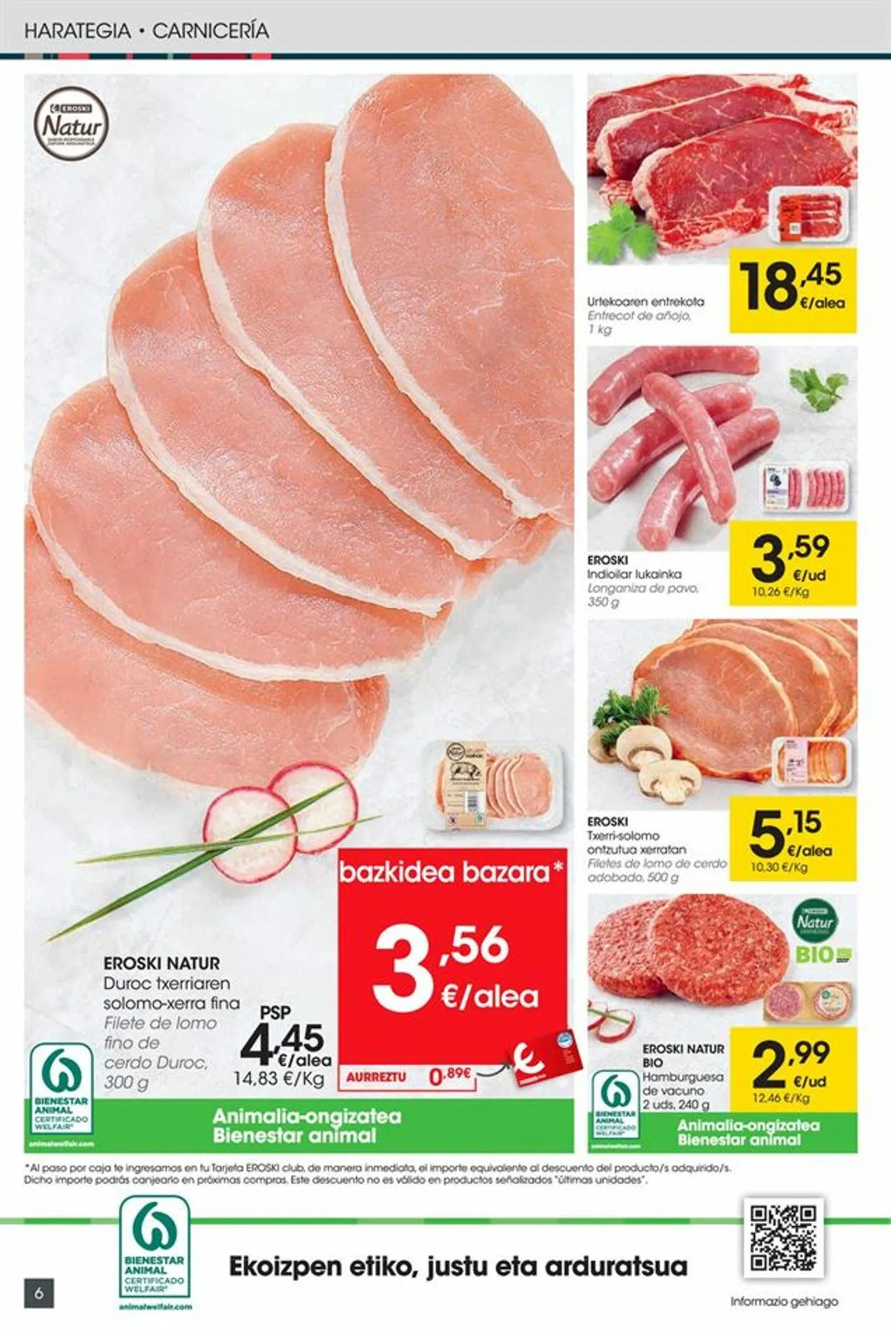 Catálogo de Eroski Oferta actual 13 de mayo al 27 de mayo 2025 - Página 6