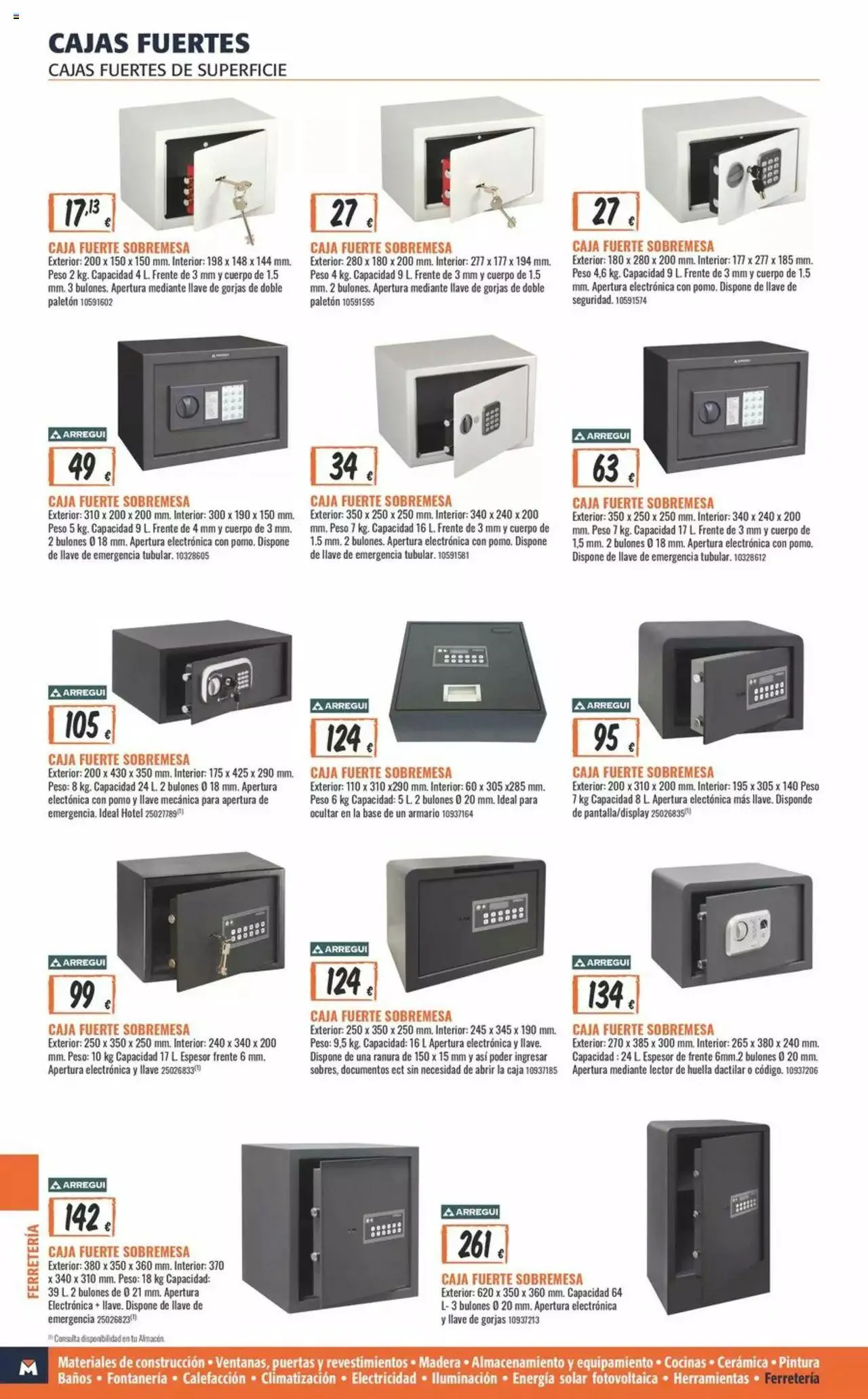 Catálogo de Obramat folleto 8 de marzo al 22 de abril 2024 - Página 486