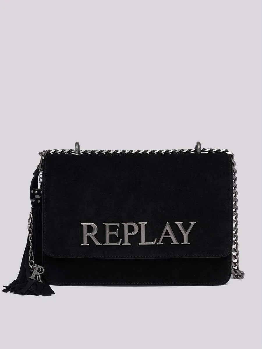 Bolso Phoenix bandolera de ante