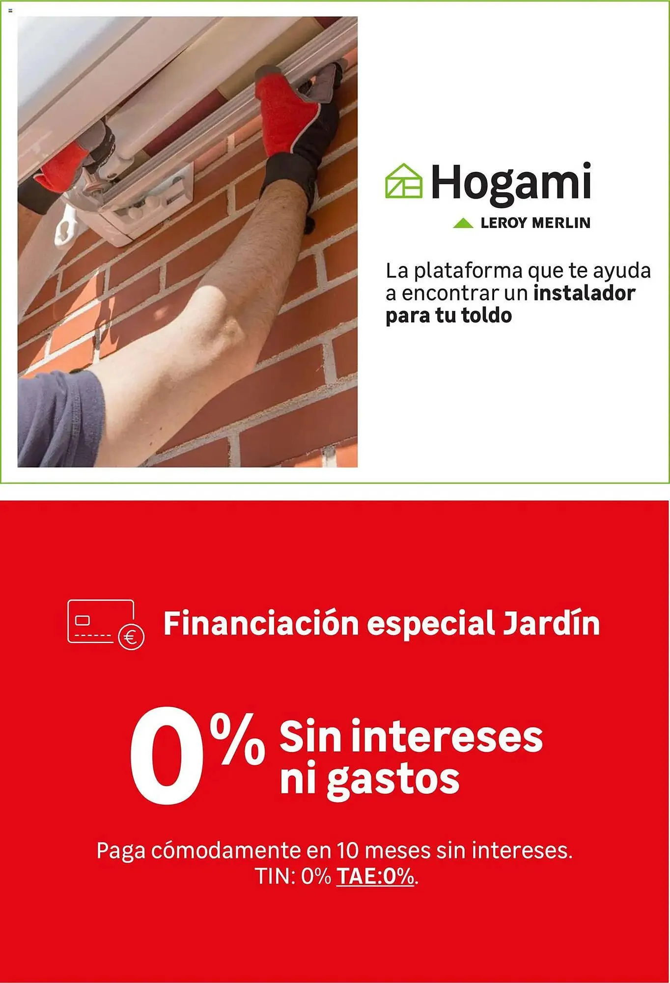 Catálogo de Catálogo Leroy Merlin 24 de marzo al 20 de abril 2026 - Página 12