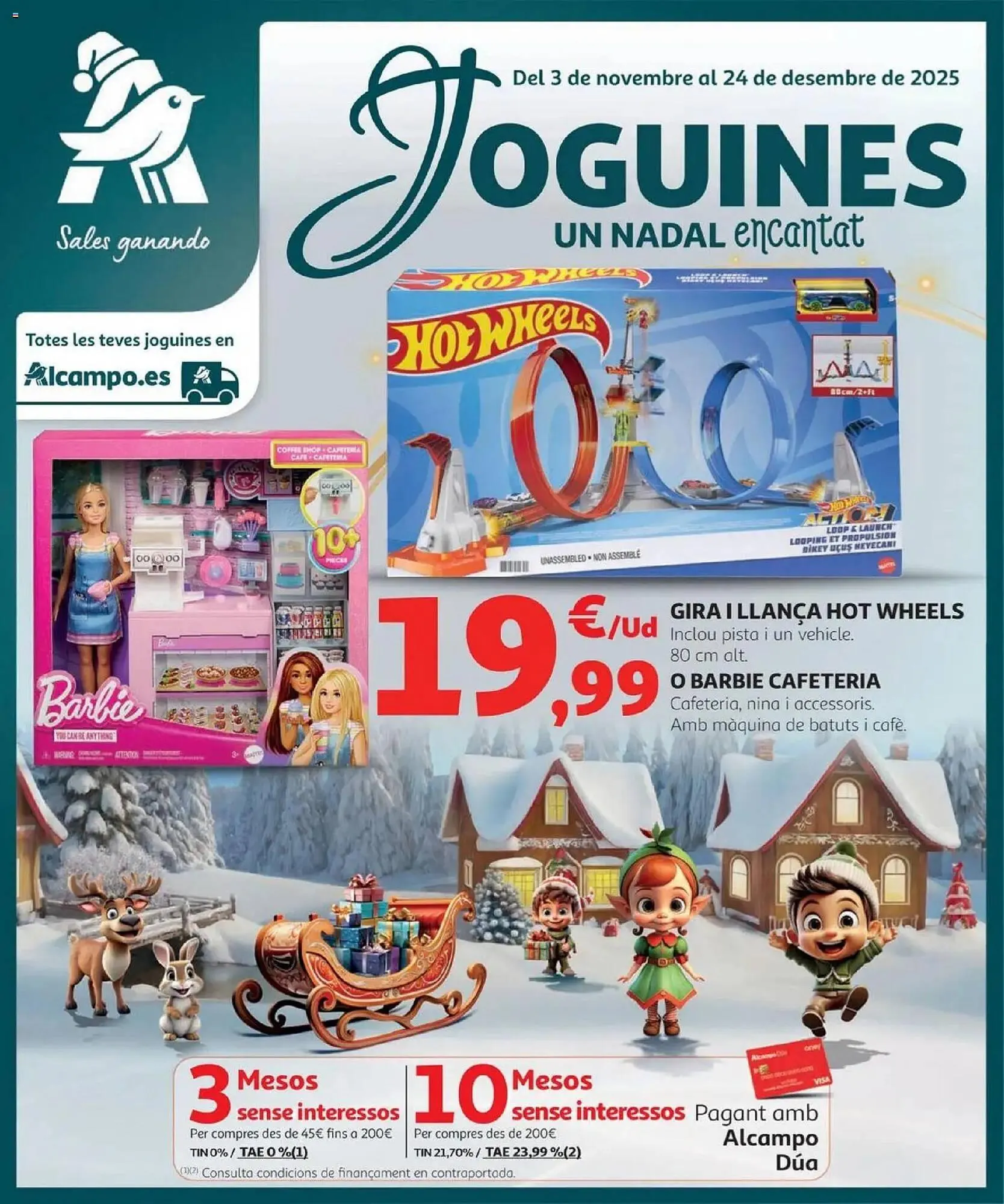Catálogo de Folleto Alcampo 3 de noviembre al 24 de diciembre 2025 - Página 1