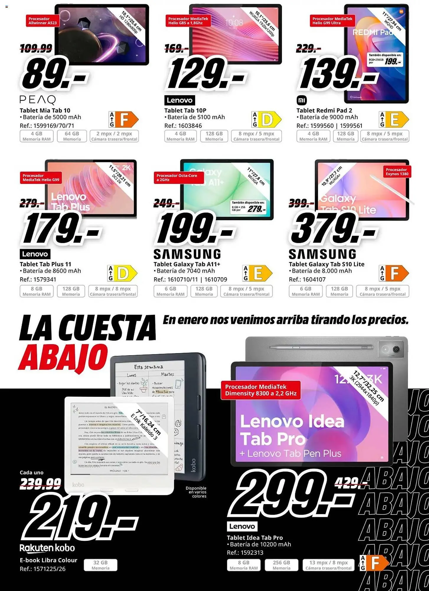 Catálogo de Folleto MediaMarkt 14 de enero al 22 de enero 2026 - Página 14