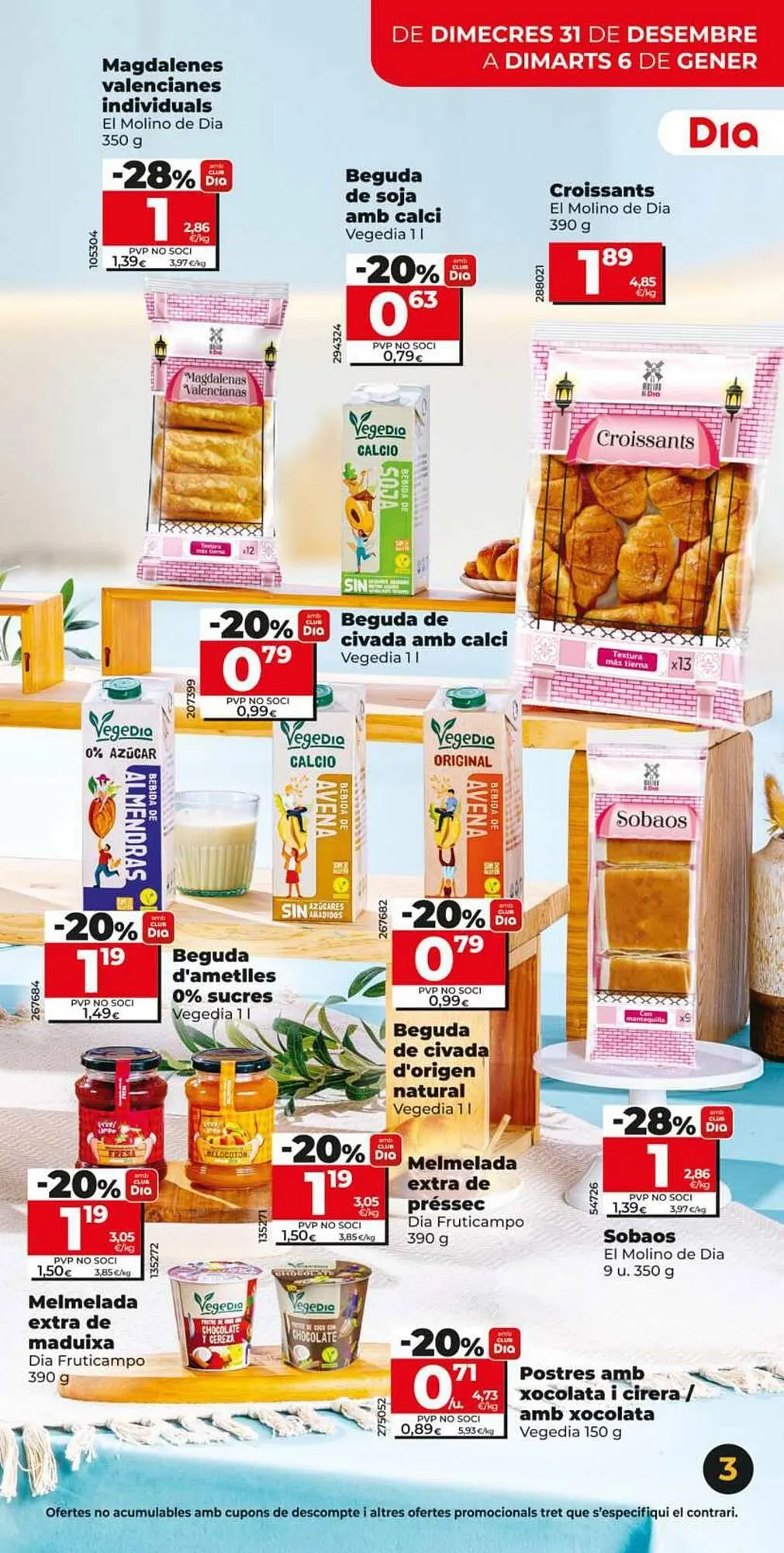 Catálogo de Folleto Dia 31 de diciembre al 6 de enero 2026 - Página 3
