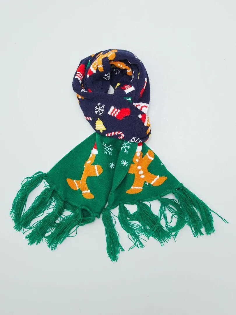Bufanda Navidad - VERDE