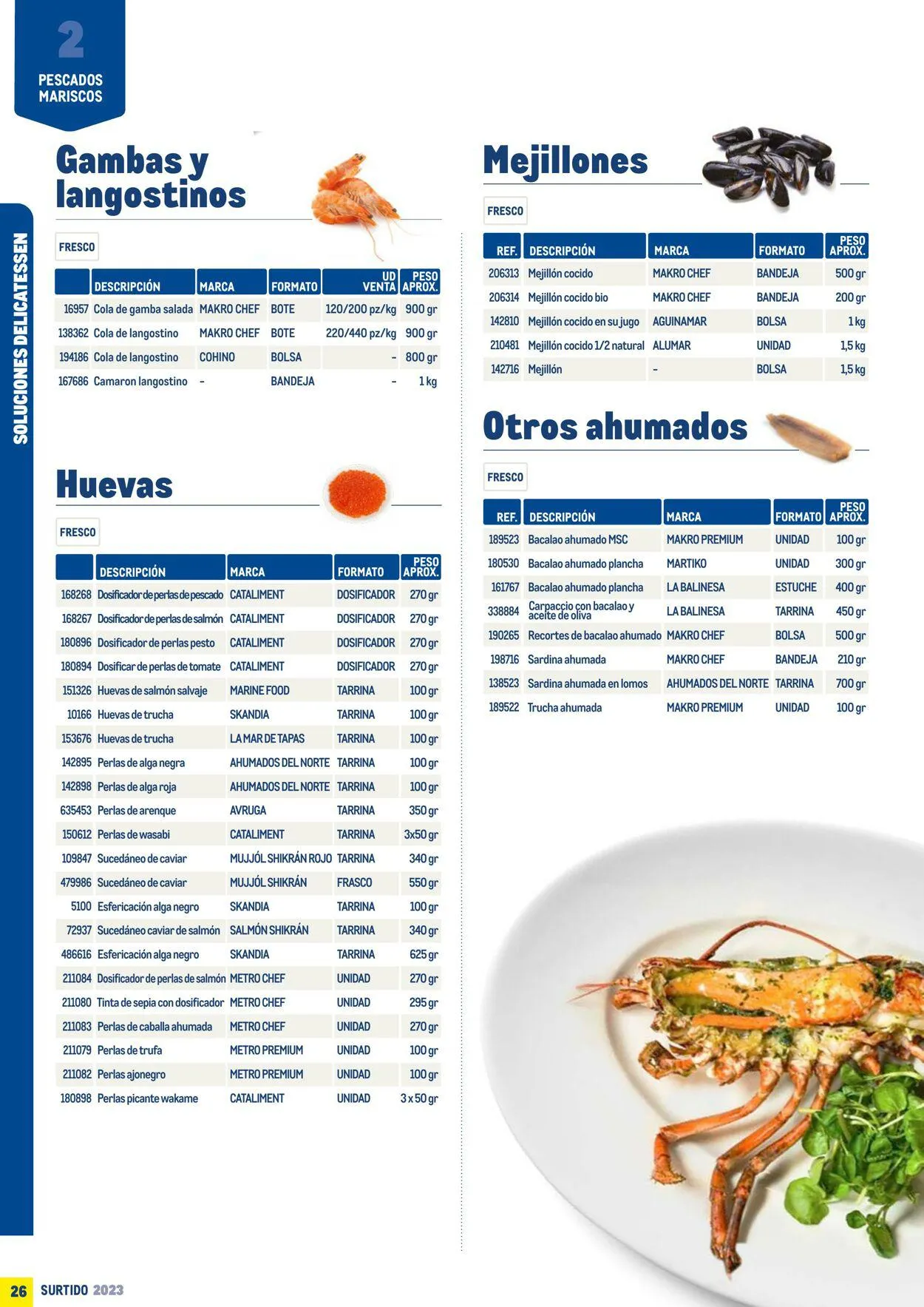 Catálogo de Makro Oferta actual 7 de julio al 31 de diciembre 2023 - Página 26