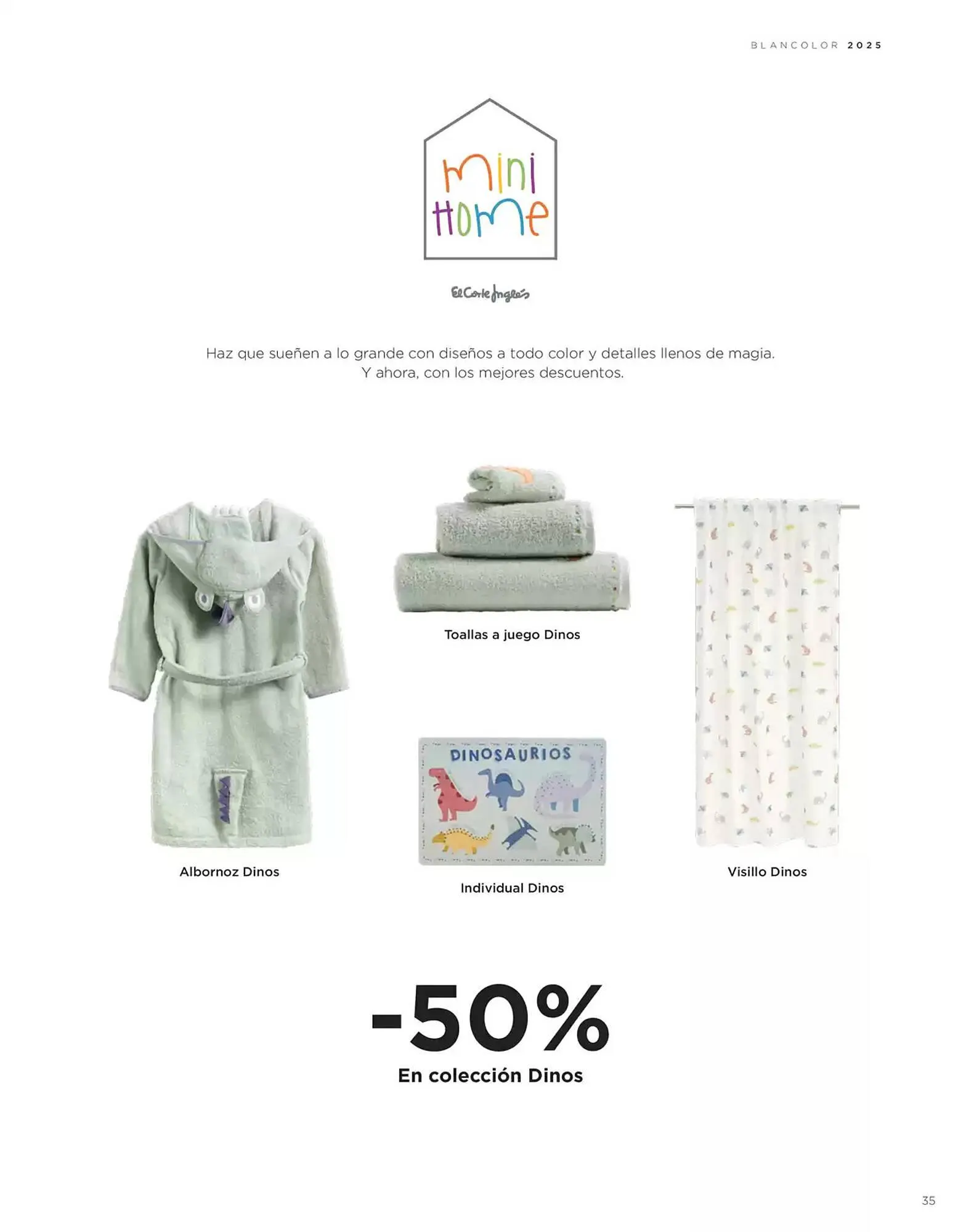 Catálogo de Folleto El Corte Inglés 22 de enero al 28 de febrero 2025 - Página 35
