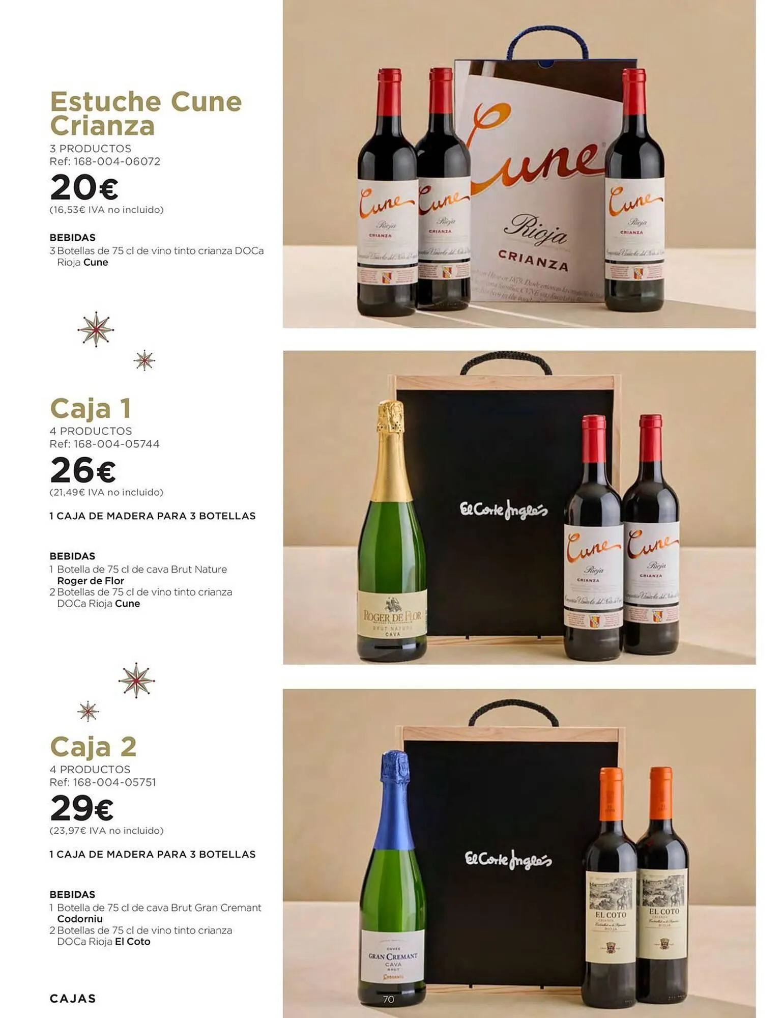 Catálogo de Catálogo El Corte Inglés 3 de octubre al 5 de enero 2026 - Página 70