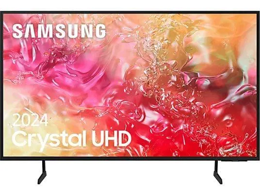 TV LED 43" - Samsung TU43DU7175UXXC, UHD 4K, Procesador Crystal 4K, Smart TV, DVB-T2 (H.265), Negro