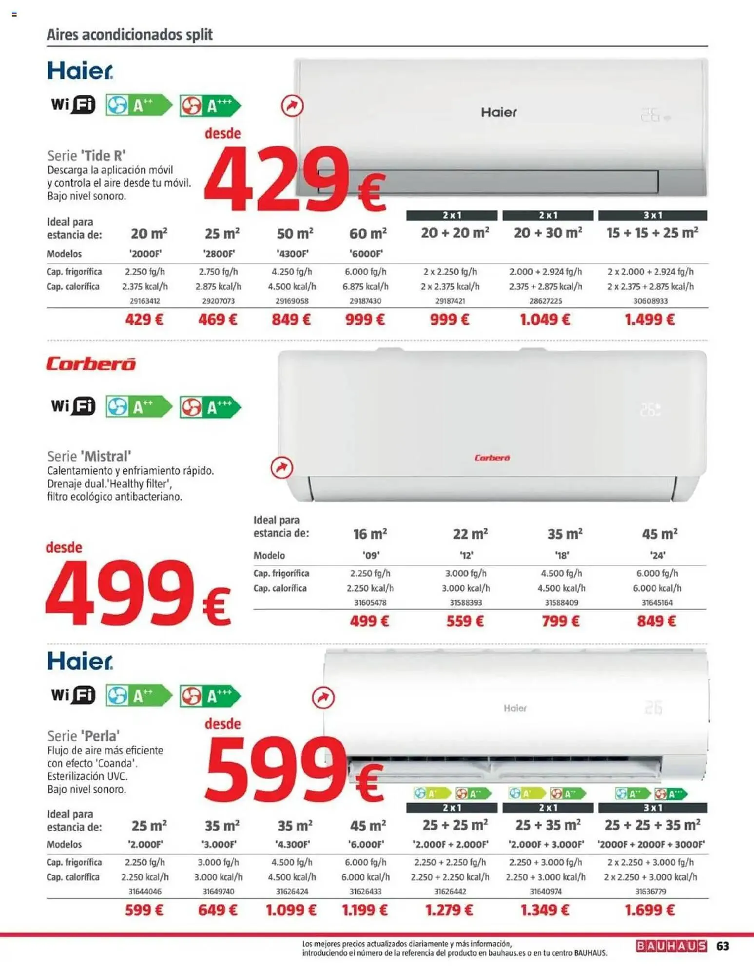 Catálogo de Catálogo Bauhaus 16 de septiembre al 17 de octubre 2025 - Página 63