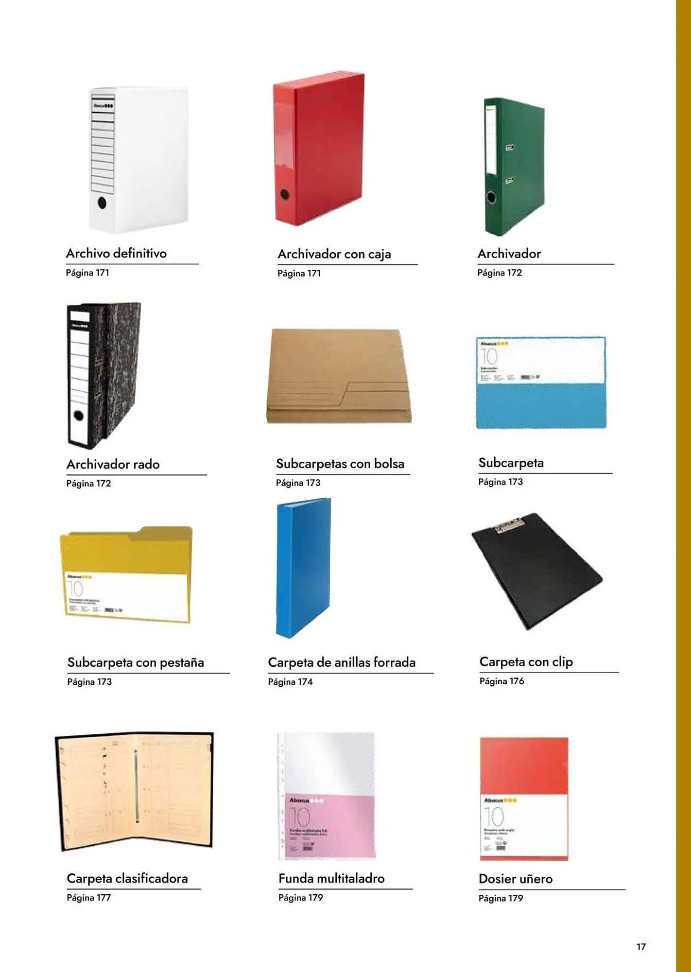 Catálogo de Catálogo Abacus 20 de abril al 31 de agosto 2027 - Página 19