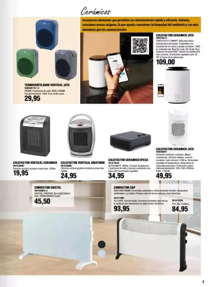 Catálogo de Calefacción 2024 1 de noviembre al 31 de enero 2025 - Página 3