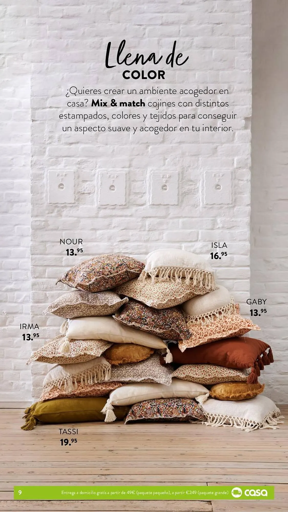 Catálogo de Folleto Casa 20 de julio al 6 de septiembre 2023 - Página 9