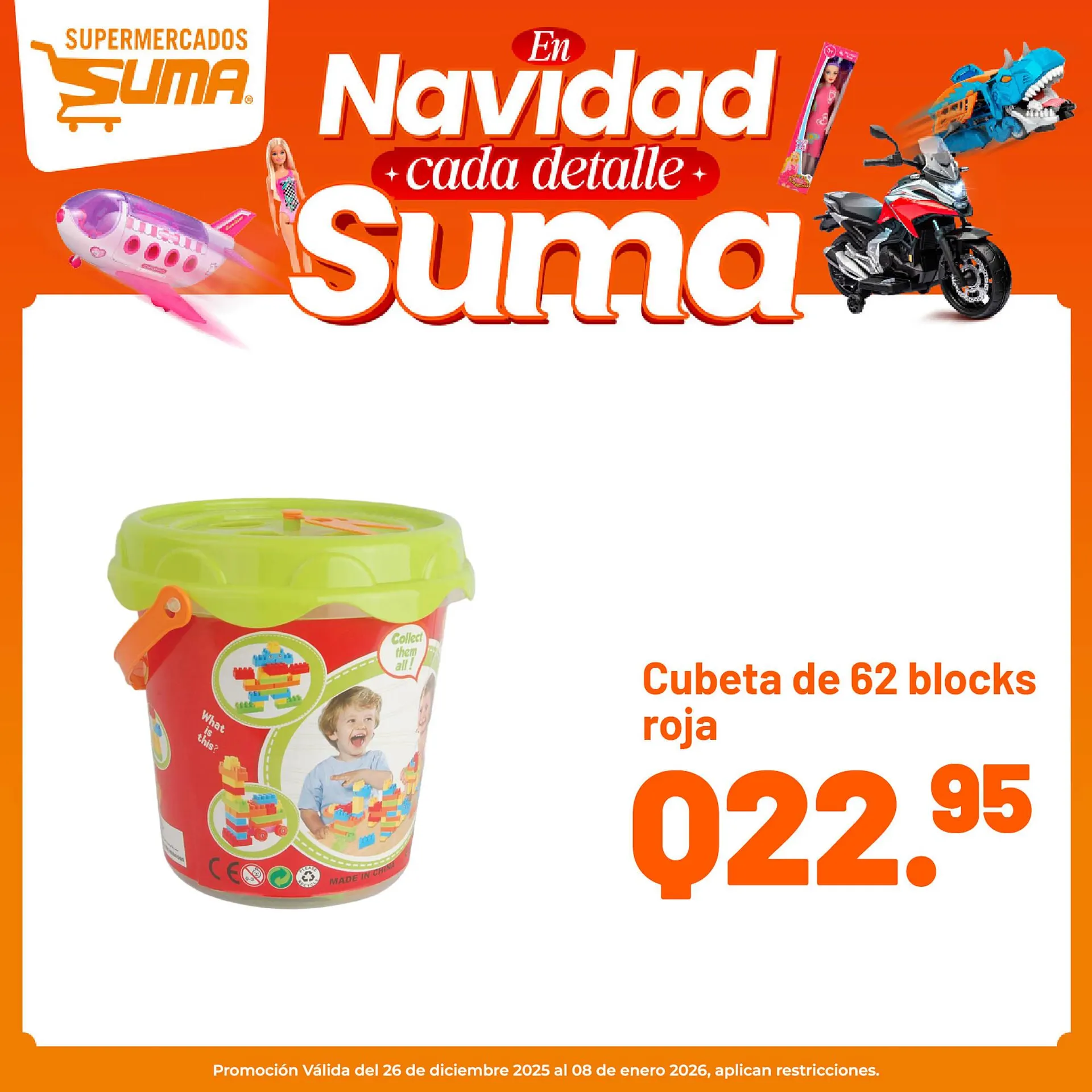 Catálogo de Folleto Suma Supermercados 26 de diciembre al 8 de enero 2026 - Página 3
