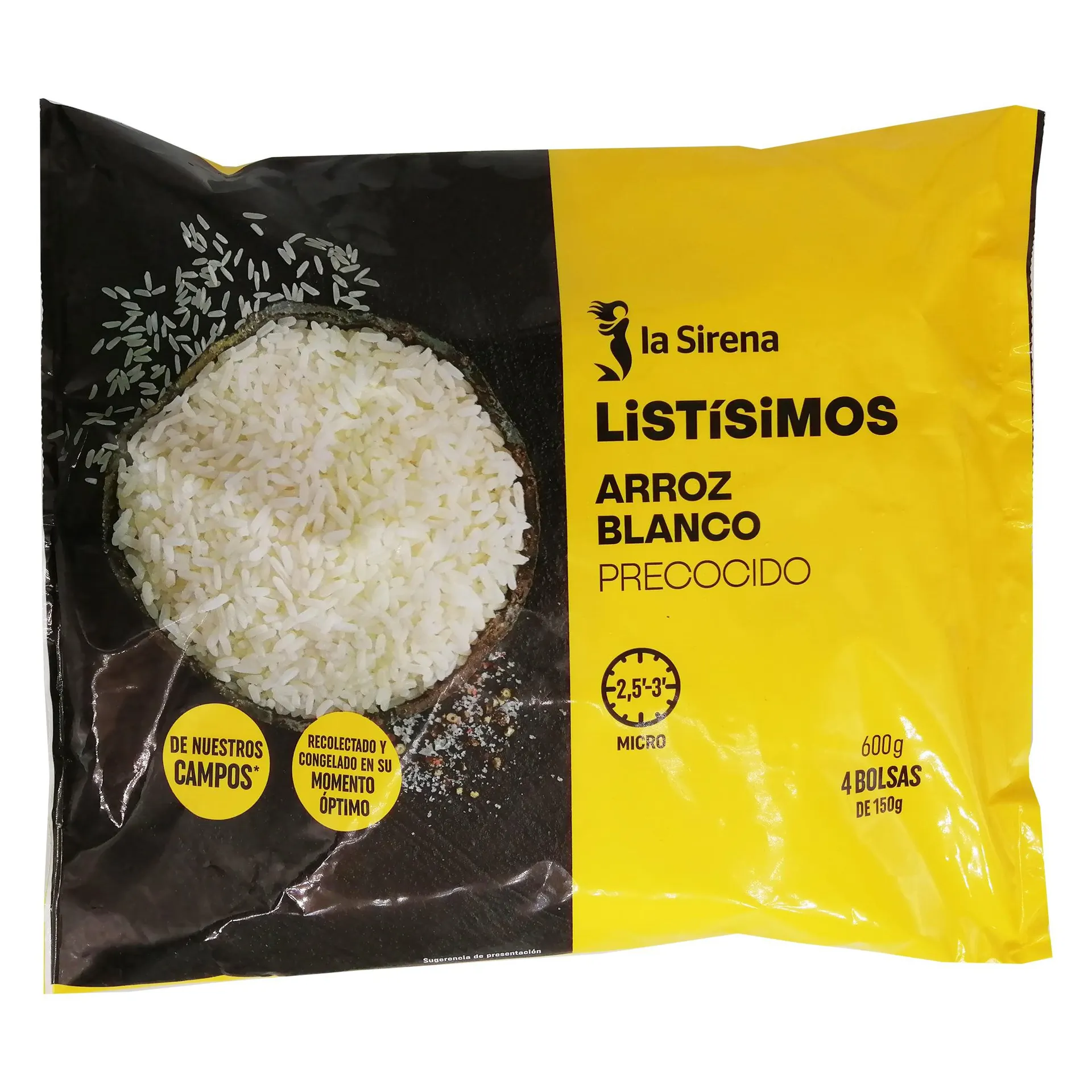 Arroz blanco micro Listísimos