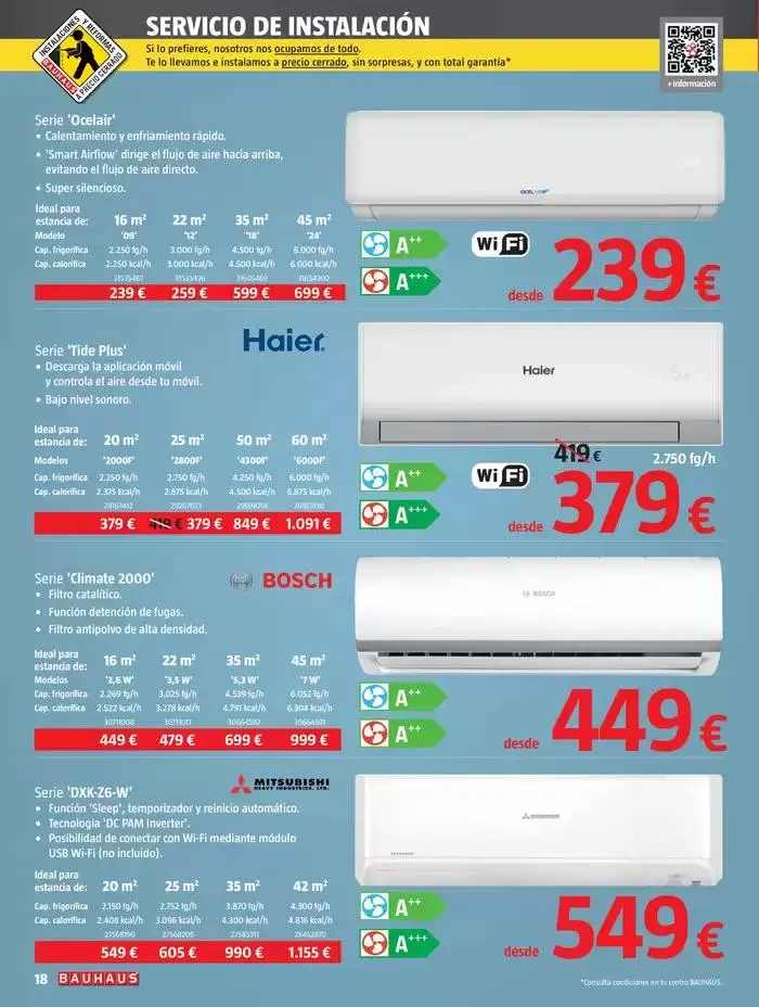 Catálogo de  Bricolaje, reformas, decoración y jardín 3 de abril al 7 de mayo 2025 - Página 18