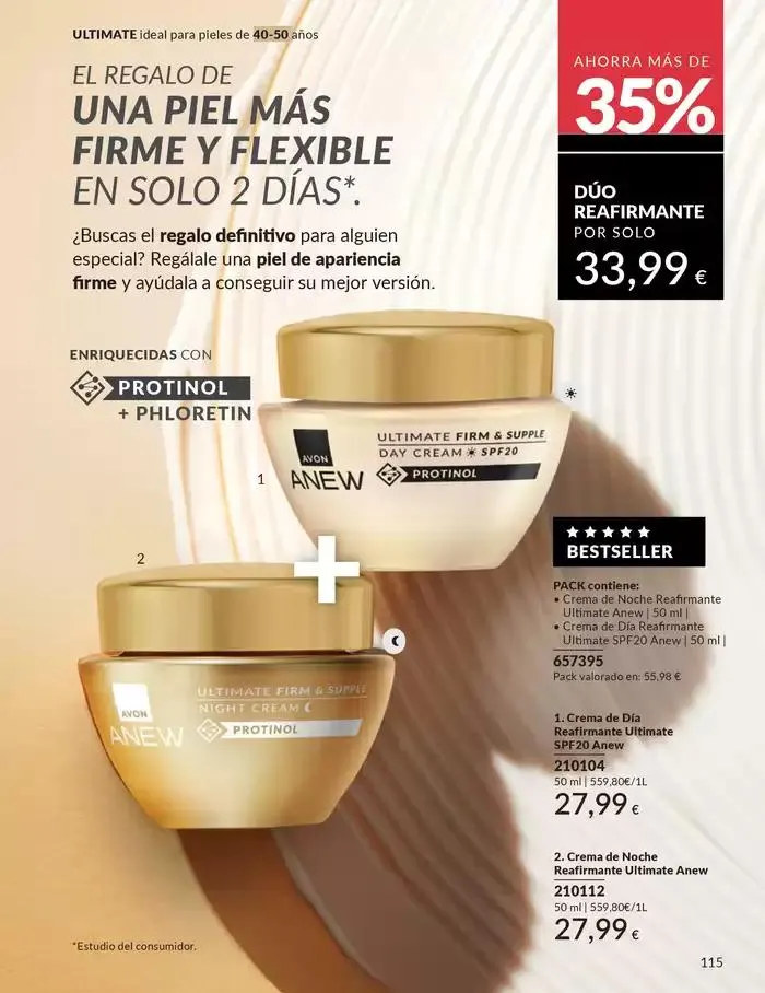 Catálogo de Catálogo AVON 3 de marzo al 31 de marzo 2025 - Página 115
