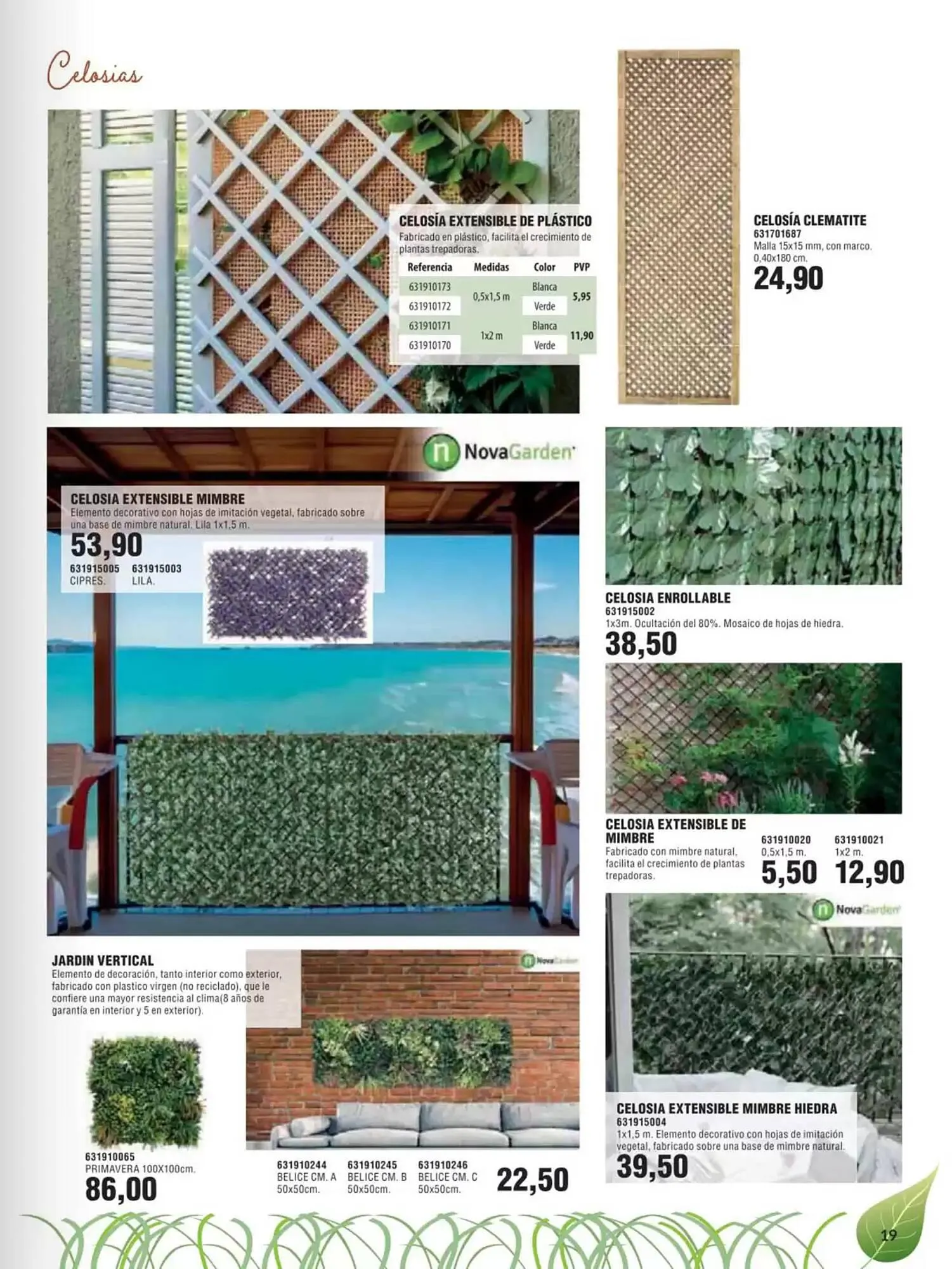 Catálogo de Folleto Coinfer 14 de marzo al 30 de septiembre 2025 - Página 19